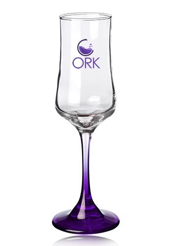 6 oz Rose Bud Champagne Glasses 16
