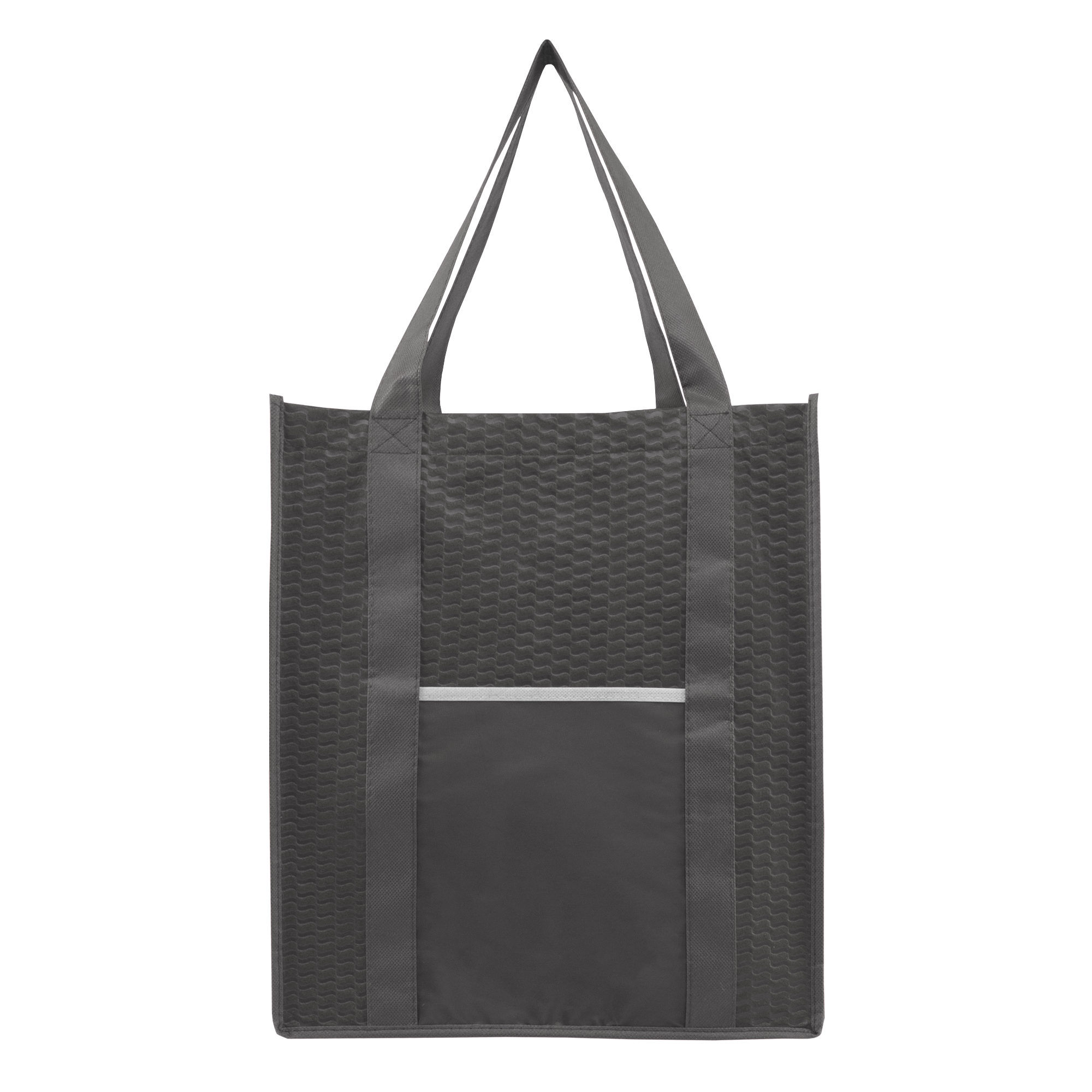 North Park Deluxe - Non-Woven Shopping Tote Bag 10