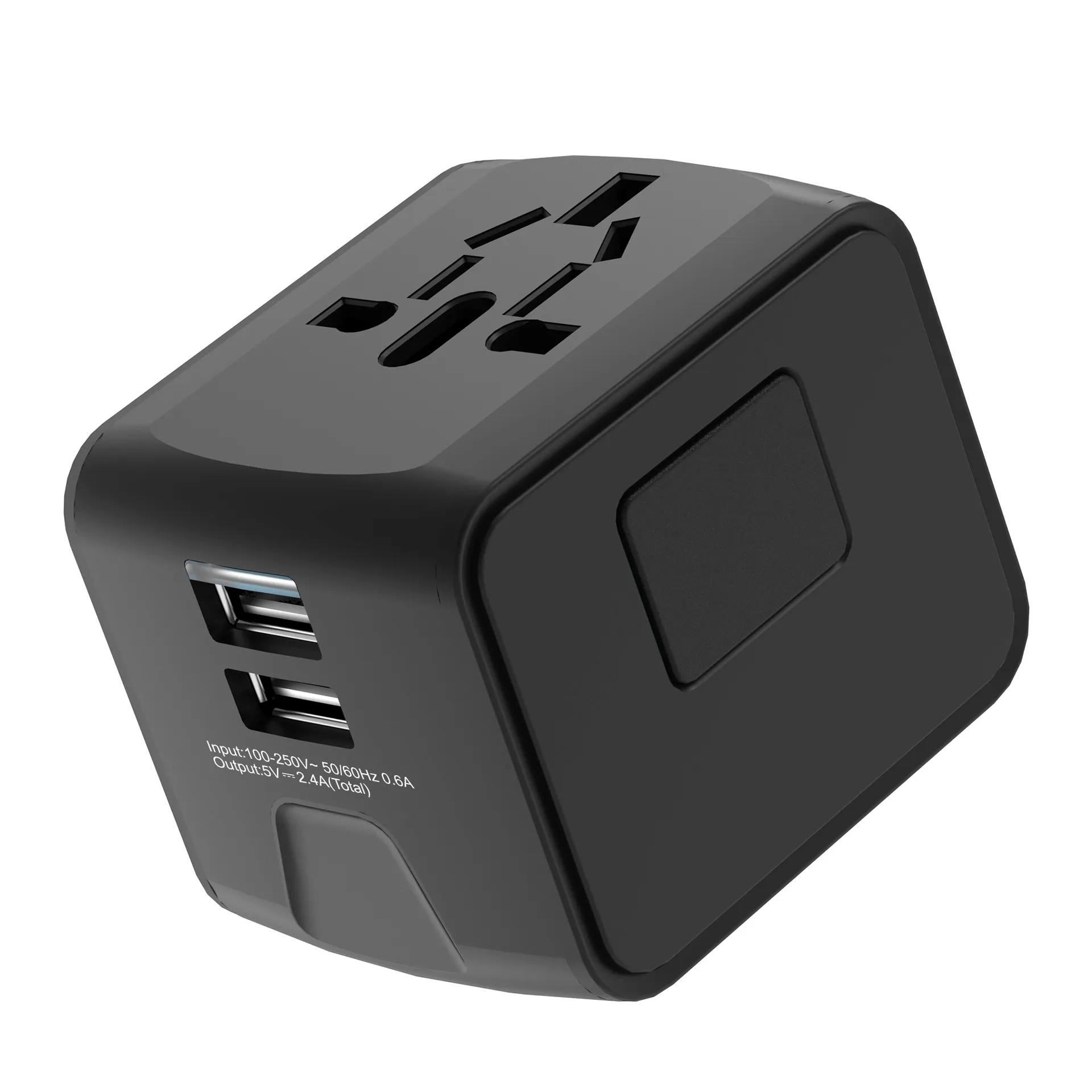 Smart Dual USB Ports International Adapter 4