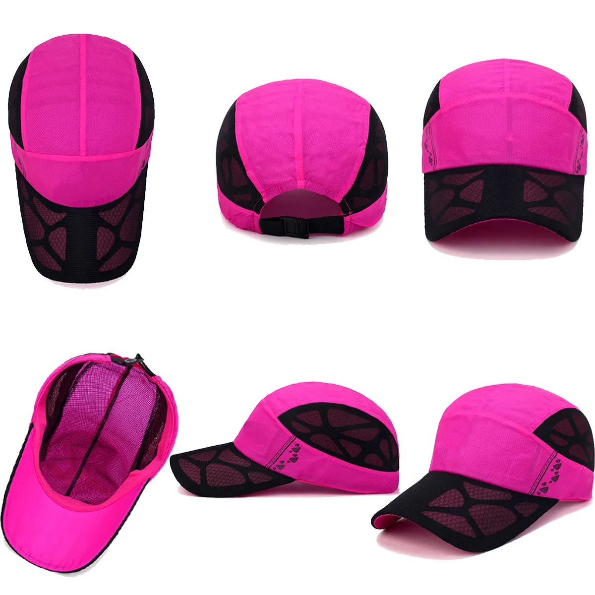 Sun Protection Breathable Fast Dry Unisex Sports Cap 4