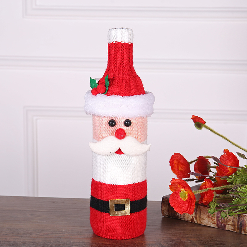 Christmas Wine Bottle Coat 16