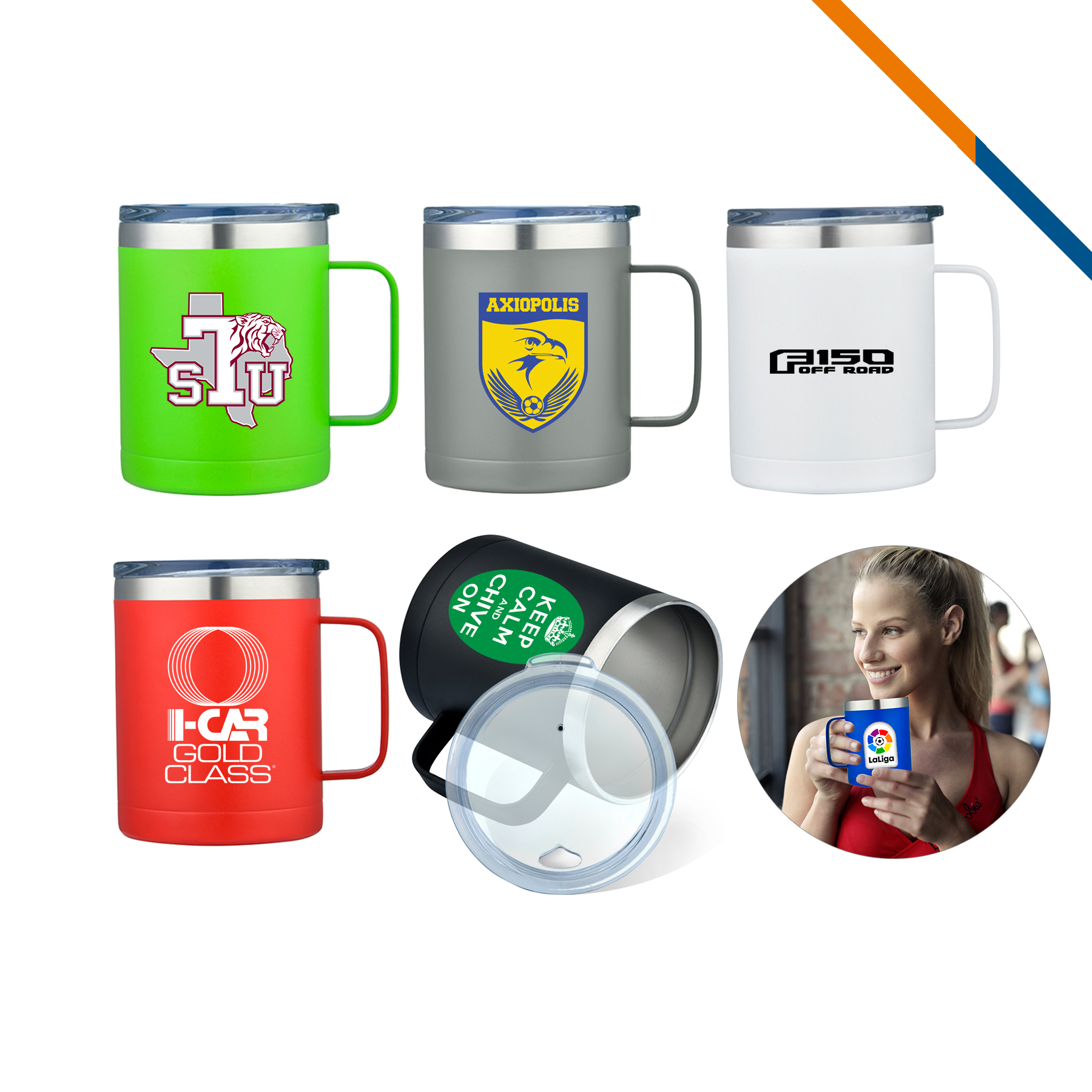 Raka Stainless Steel Mug 5