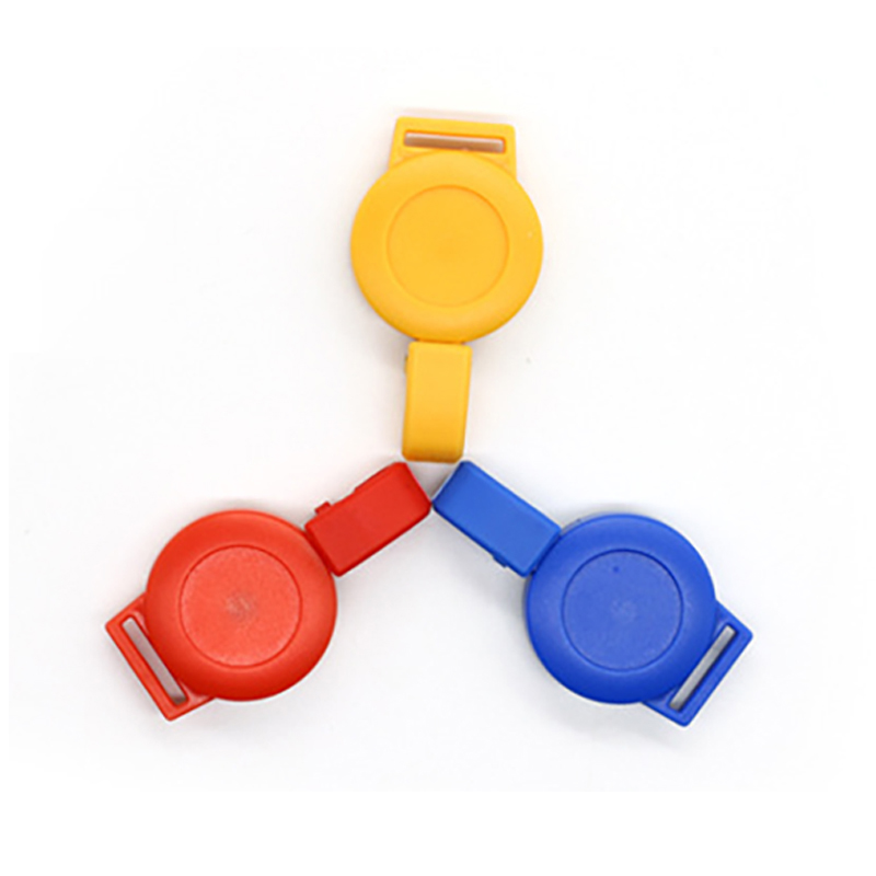 Retractable Badge Reel with Strap Hole 5