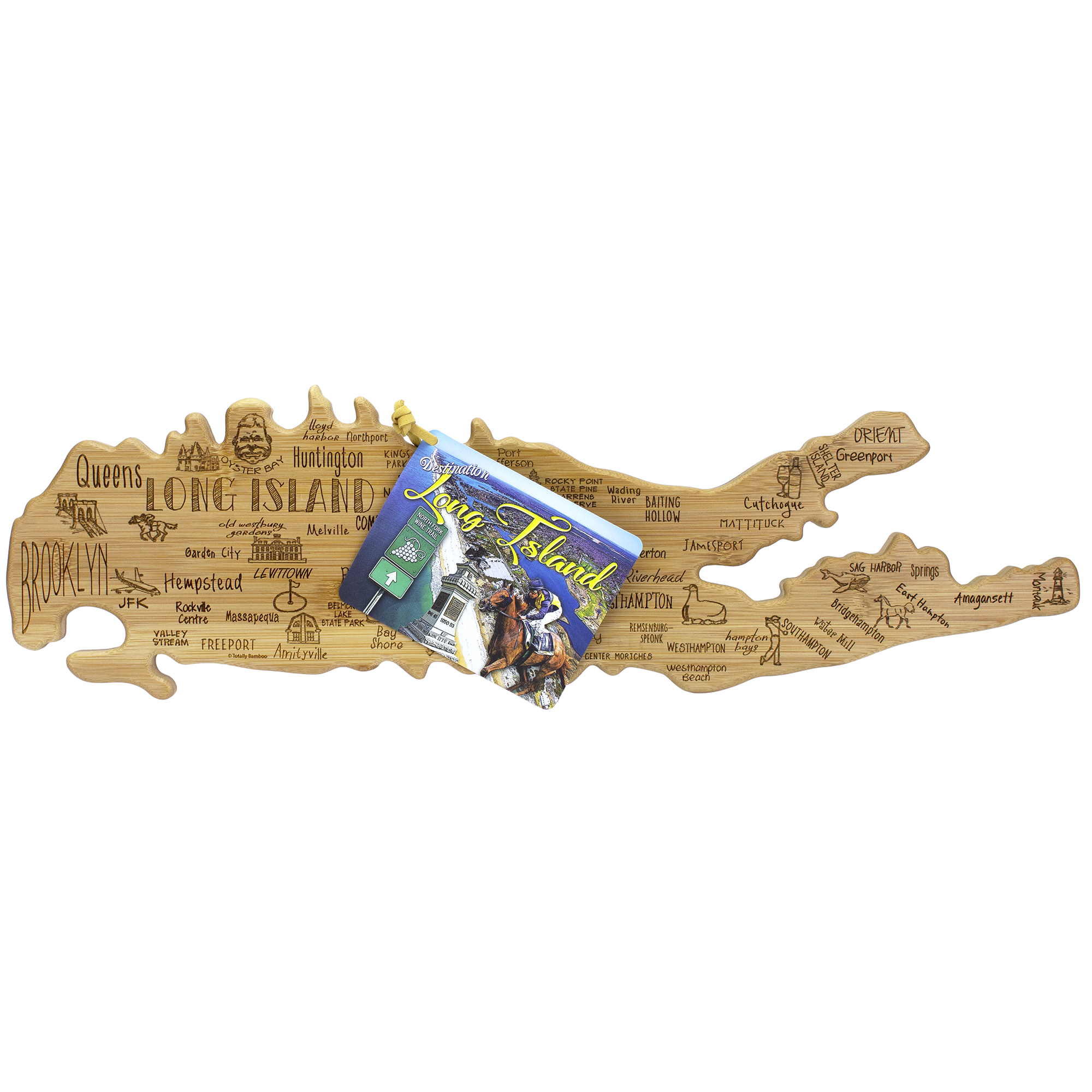 Destination Long Island Cutting & Serving Board 2