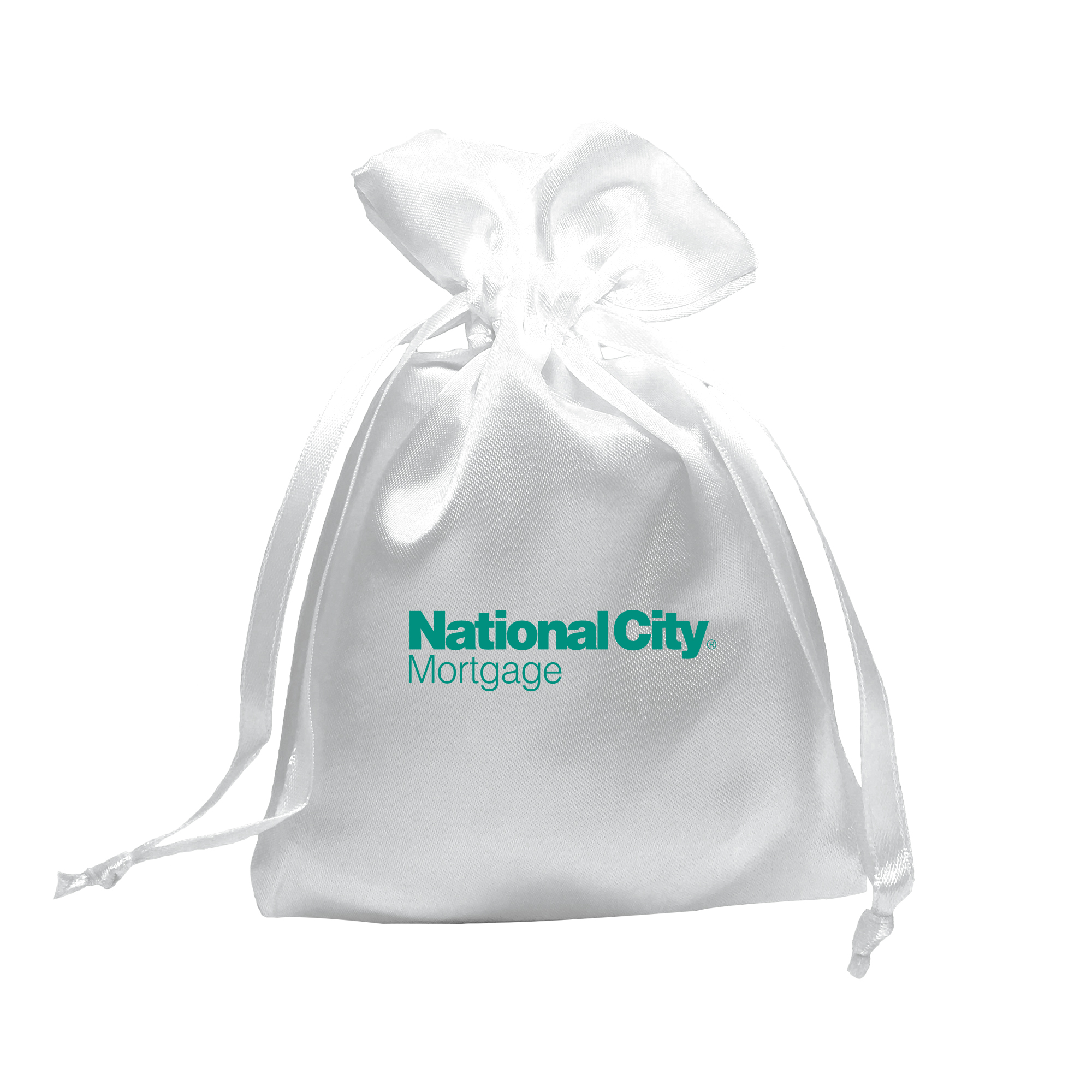 Large Trendy Satin Drawstring Pouch 7
