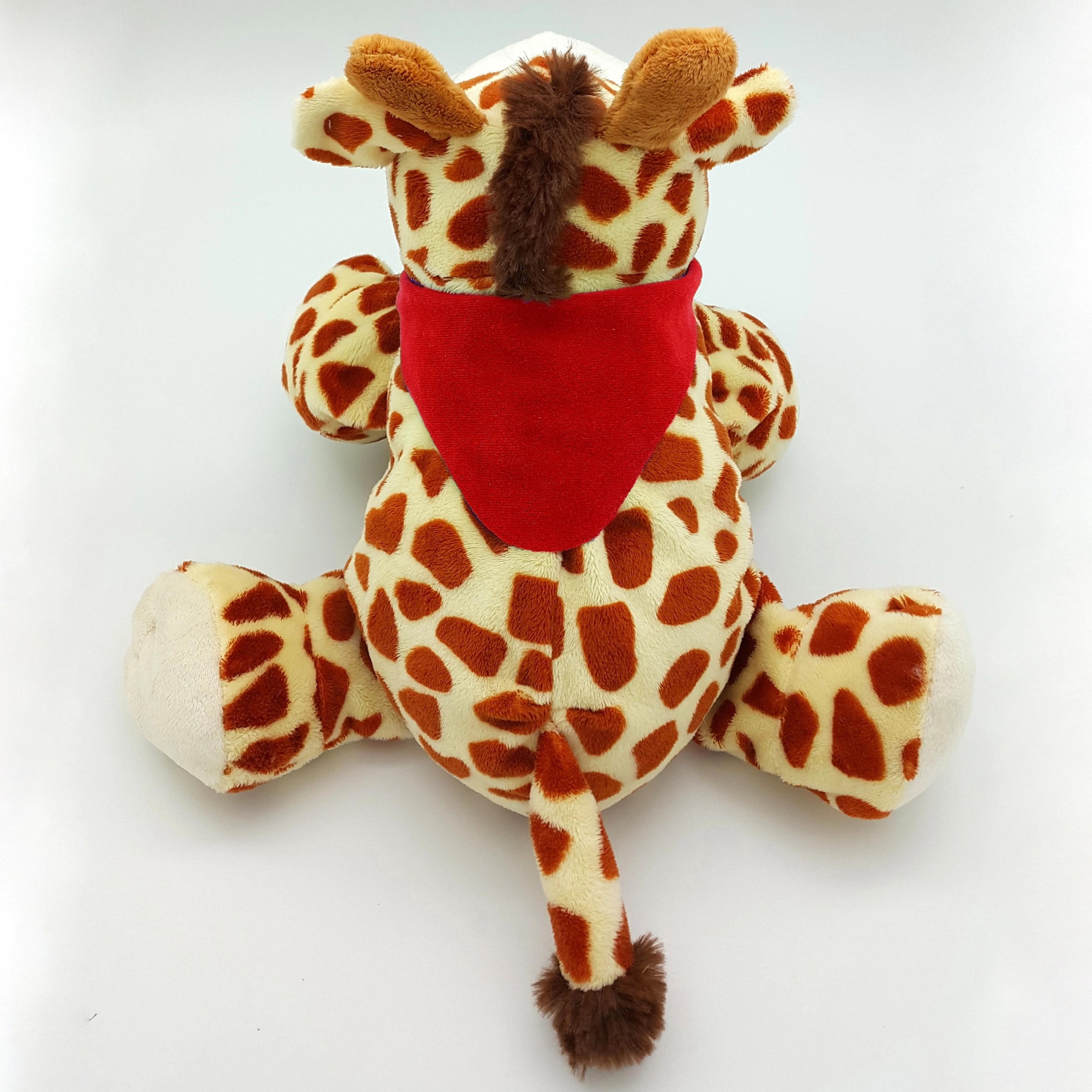 13" Laying Down Giraffe 4