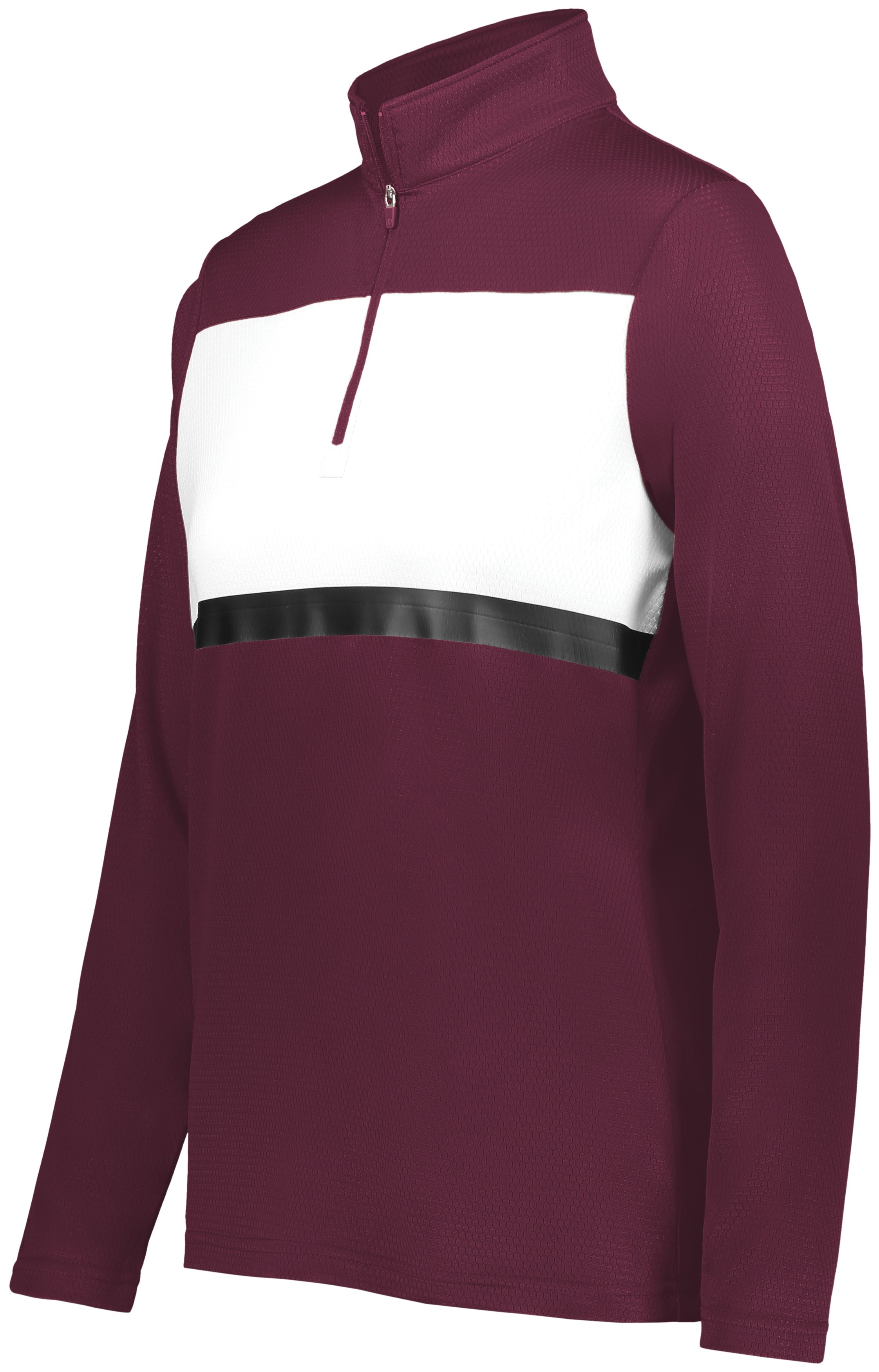 Ladies Prism Bold 1/4 Zip Pullover 11