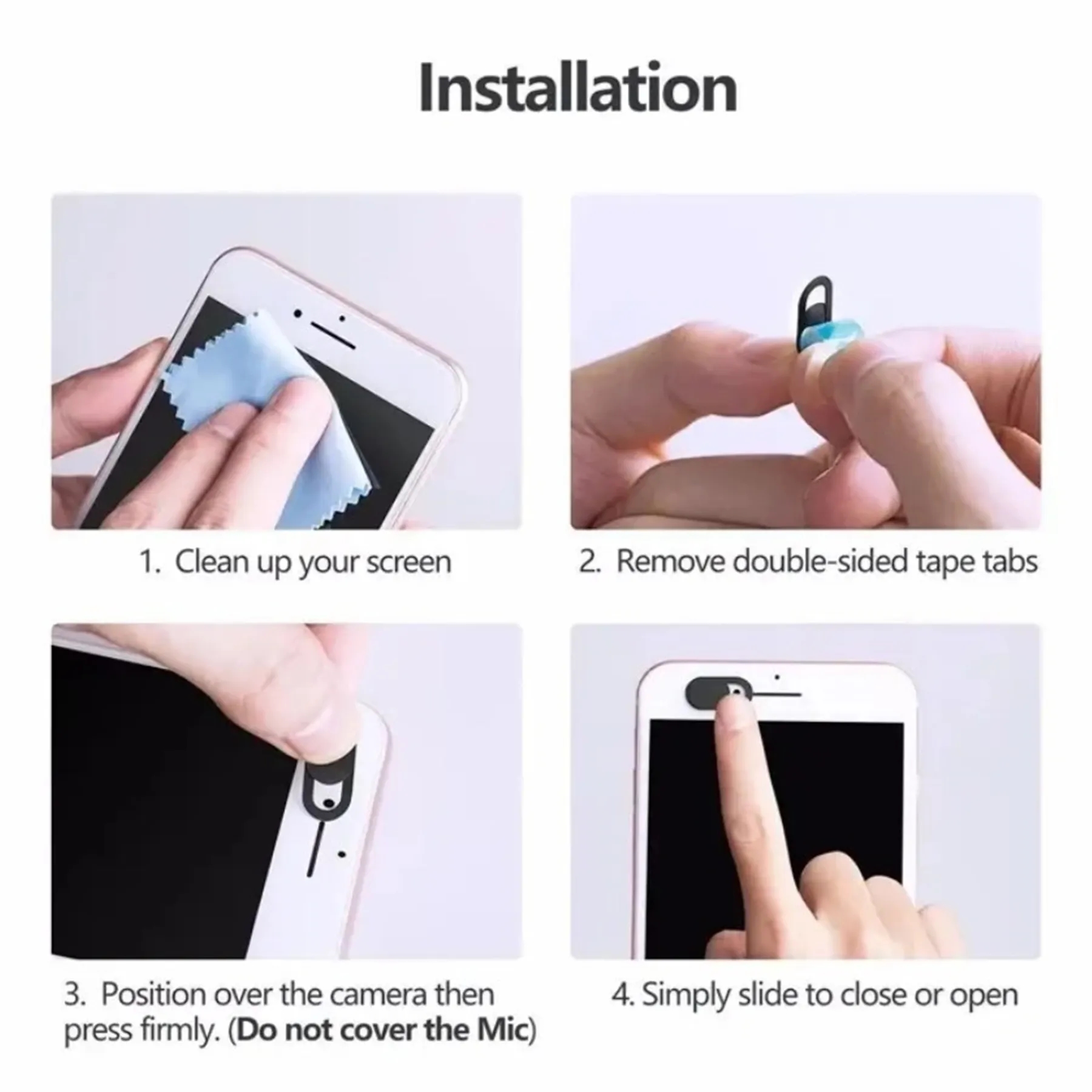 Mini Webcam Cover MOQ500 2