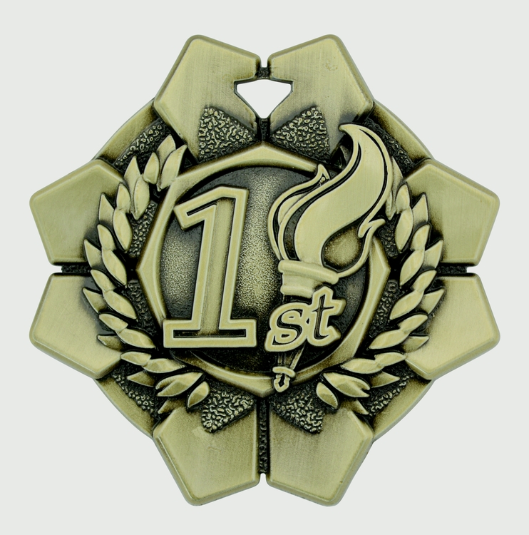 1st Place Imperial Medal, 2" 2