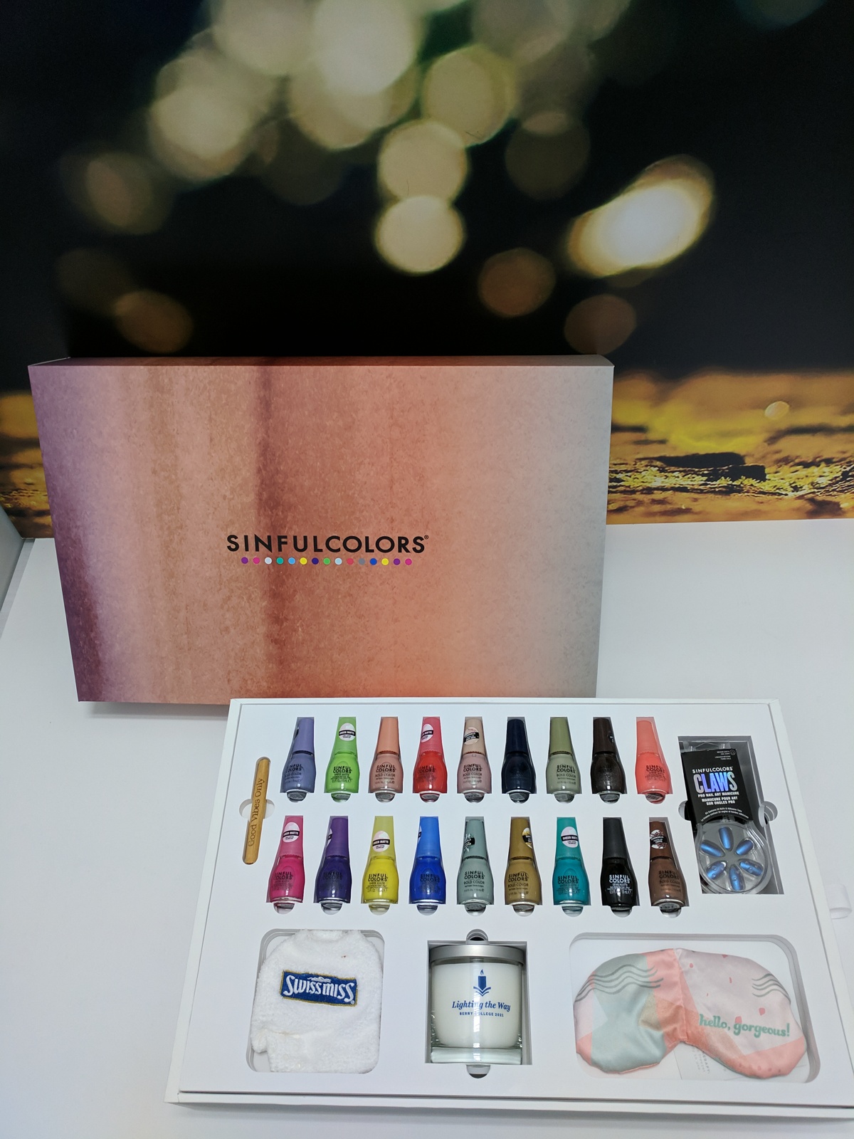 Custom Printed Full Color Slider Soft Touch Luxury Gift Box - 8.5x8.5x4 3