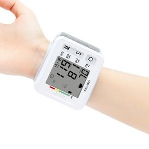 Wrist Blood Pressure Monitor 9