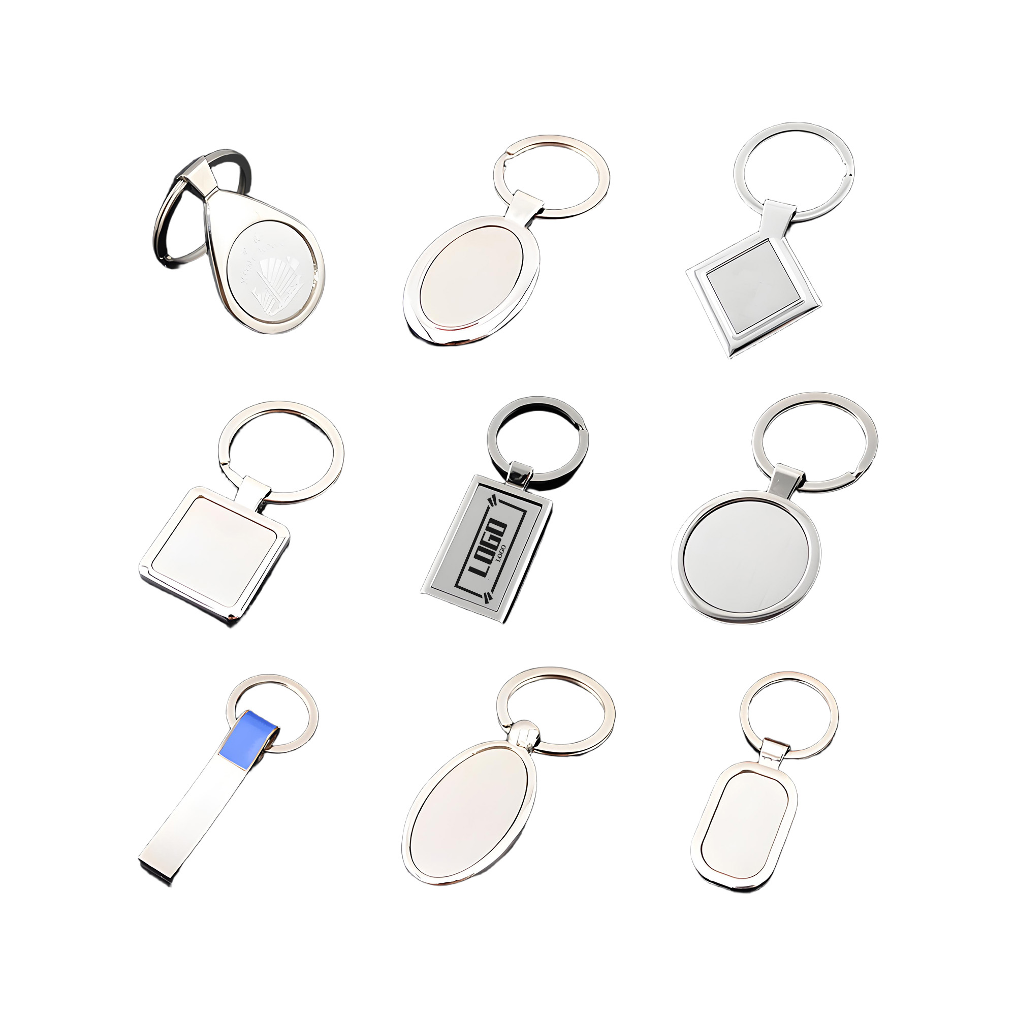 Premium Steel Key Ring 1