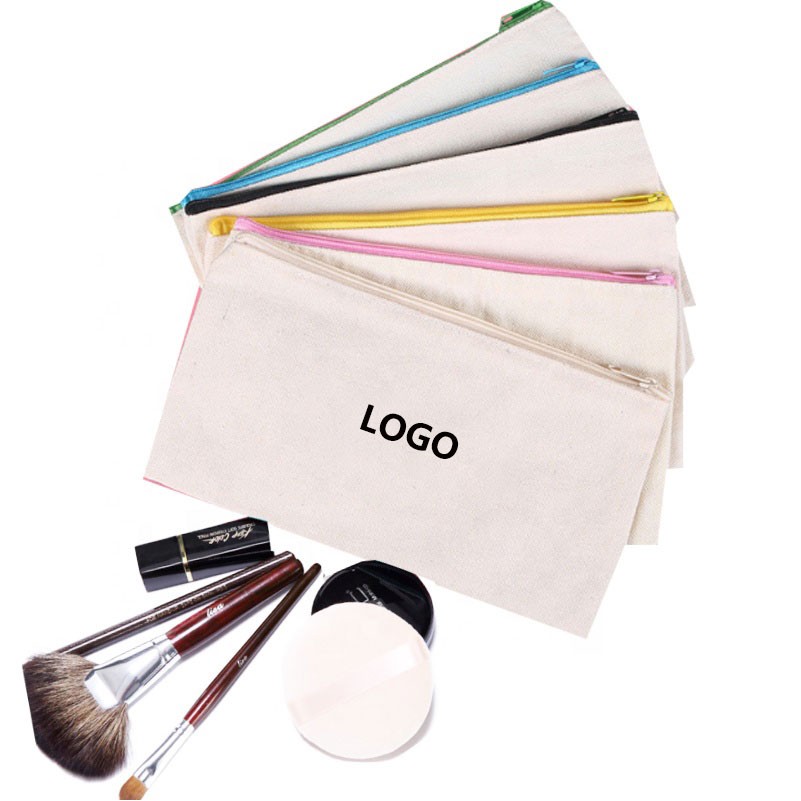 Canvas Zipper Pouch 1