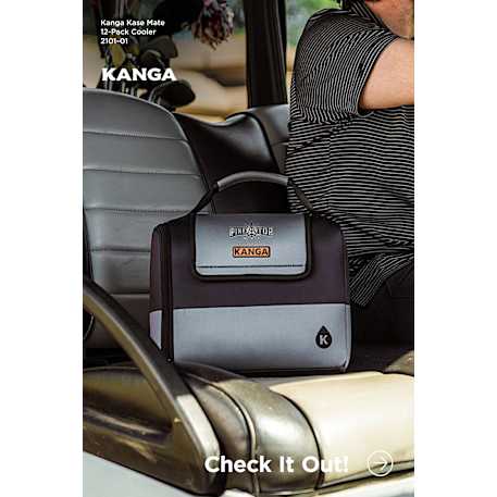 Kanga Kase Mate 12-Pack Cooler 34