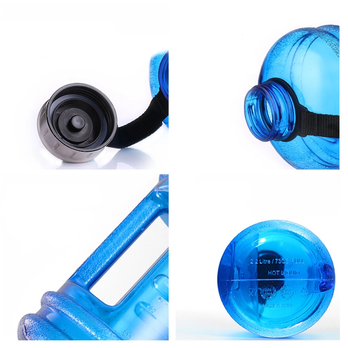 Bpa Free 2.2 Liter Water Bottle 3