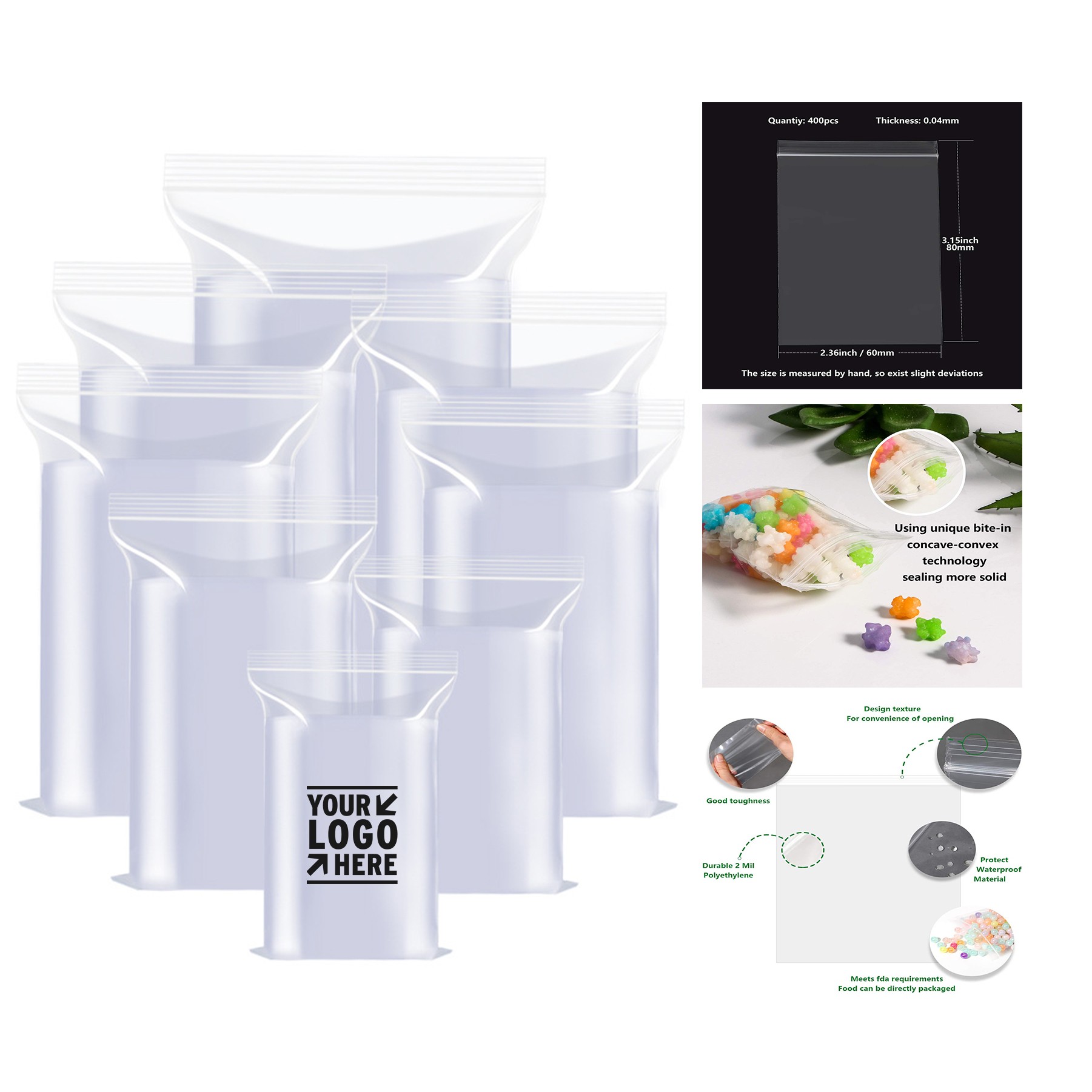 Small Ziplock Bag 2