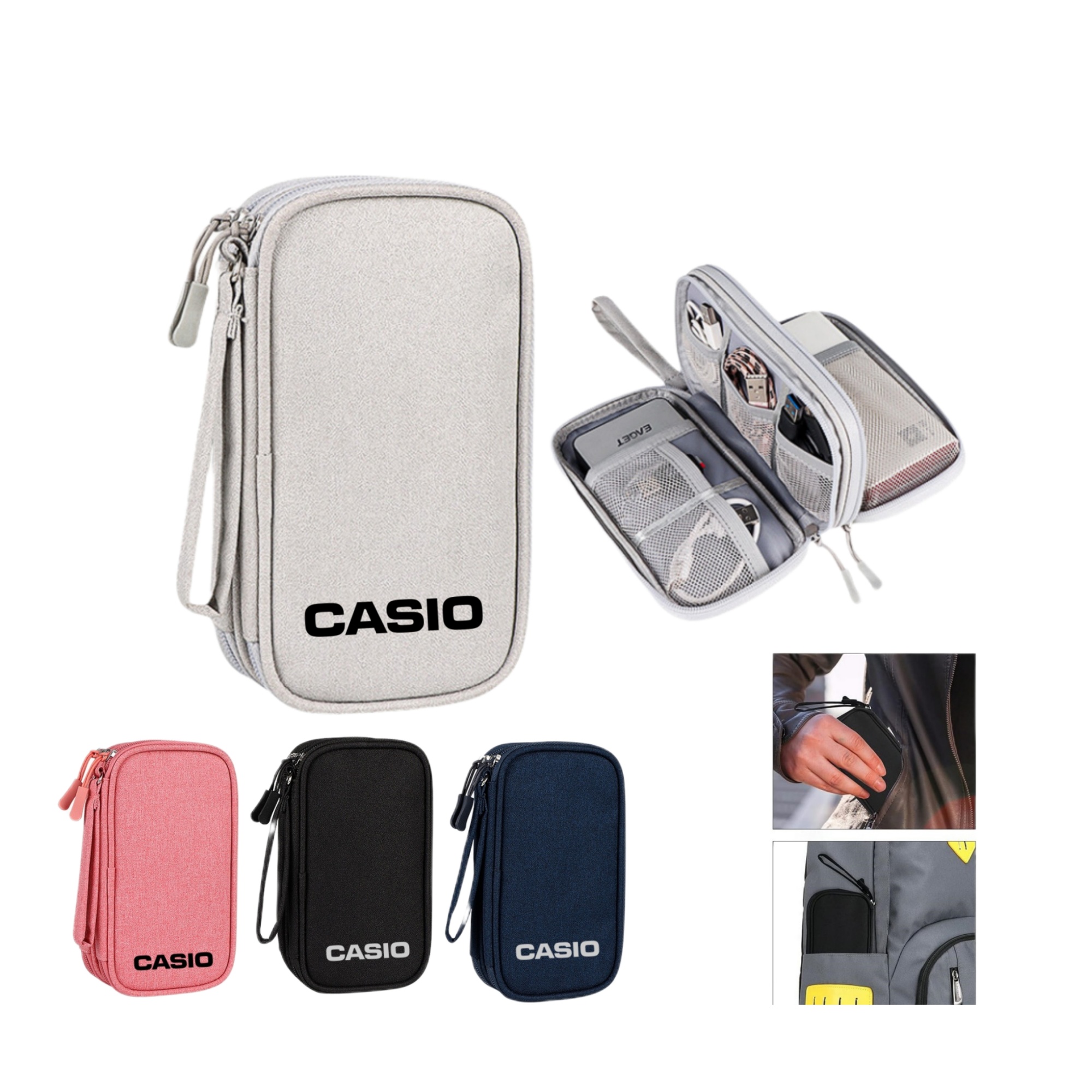 Dual Layers Electronic Organizer Bag 5