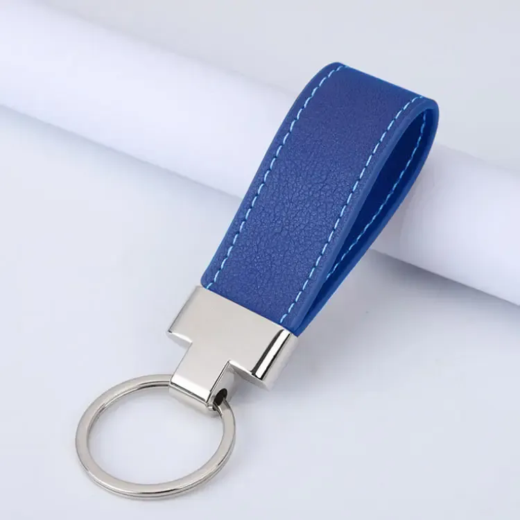 Customizable Leather Keychain 2