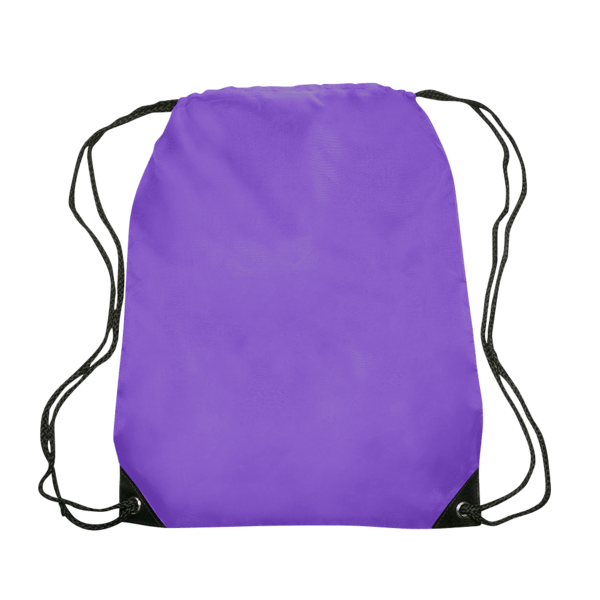 Altair Black Trim Drawstring Bag 70