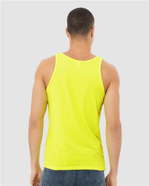 Unisex Heather CVC Tank - 3480CVC 38