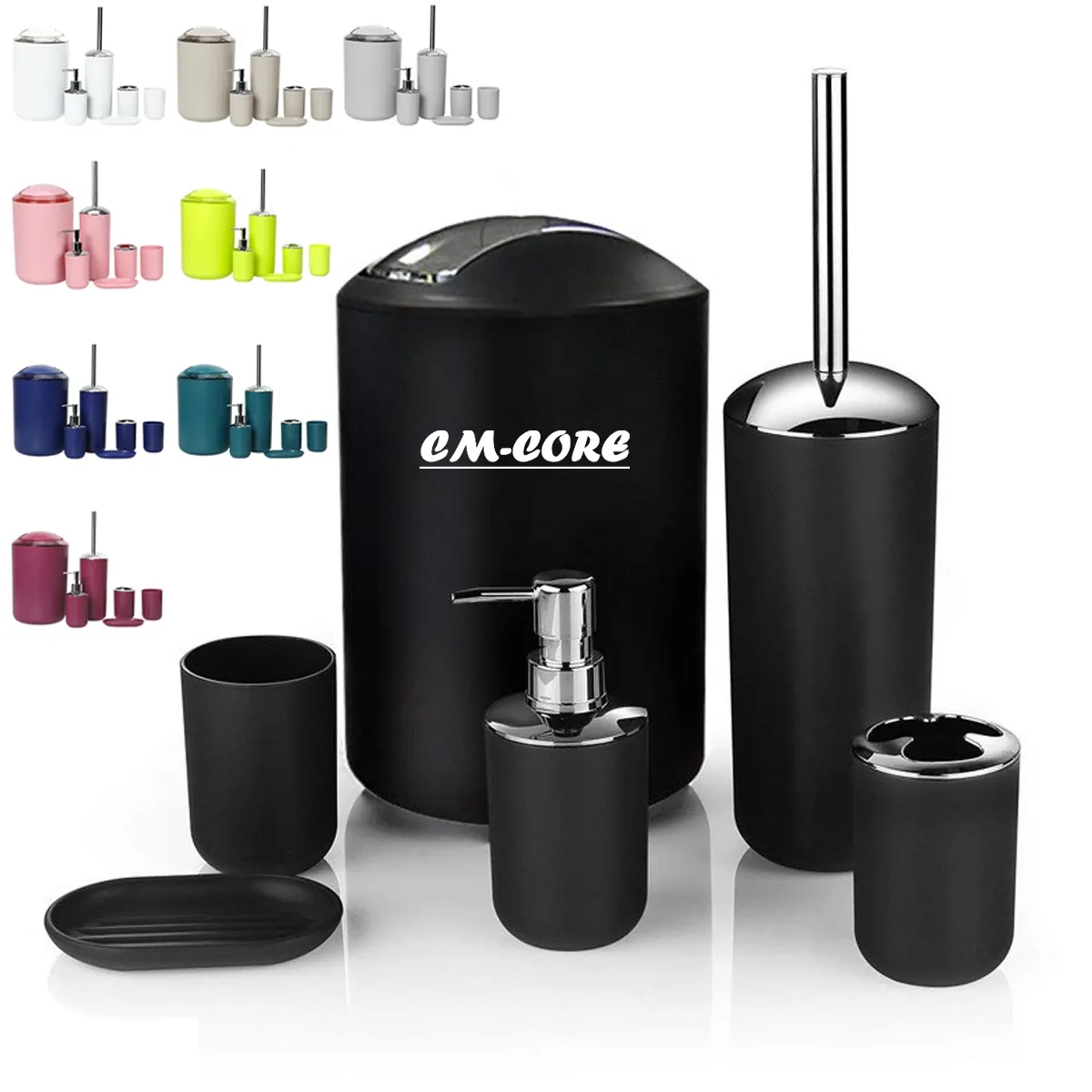 6Pcs Bathroom Accessories Set 2