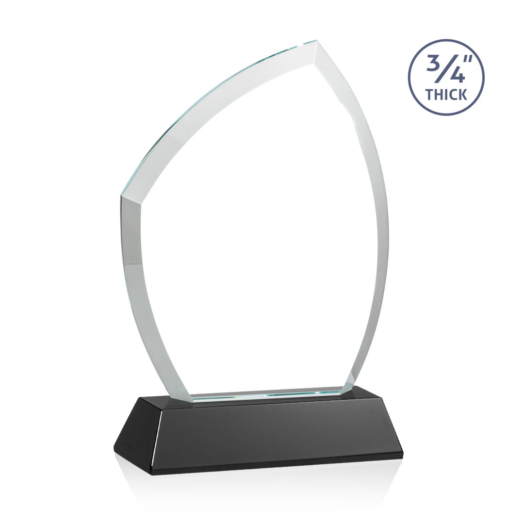 Daltry VividPrint™ Award on Newhaven Base - Black 3