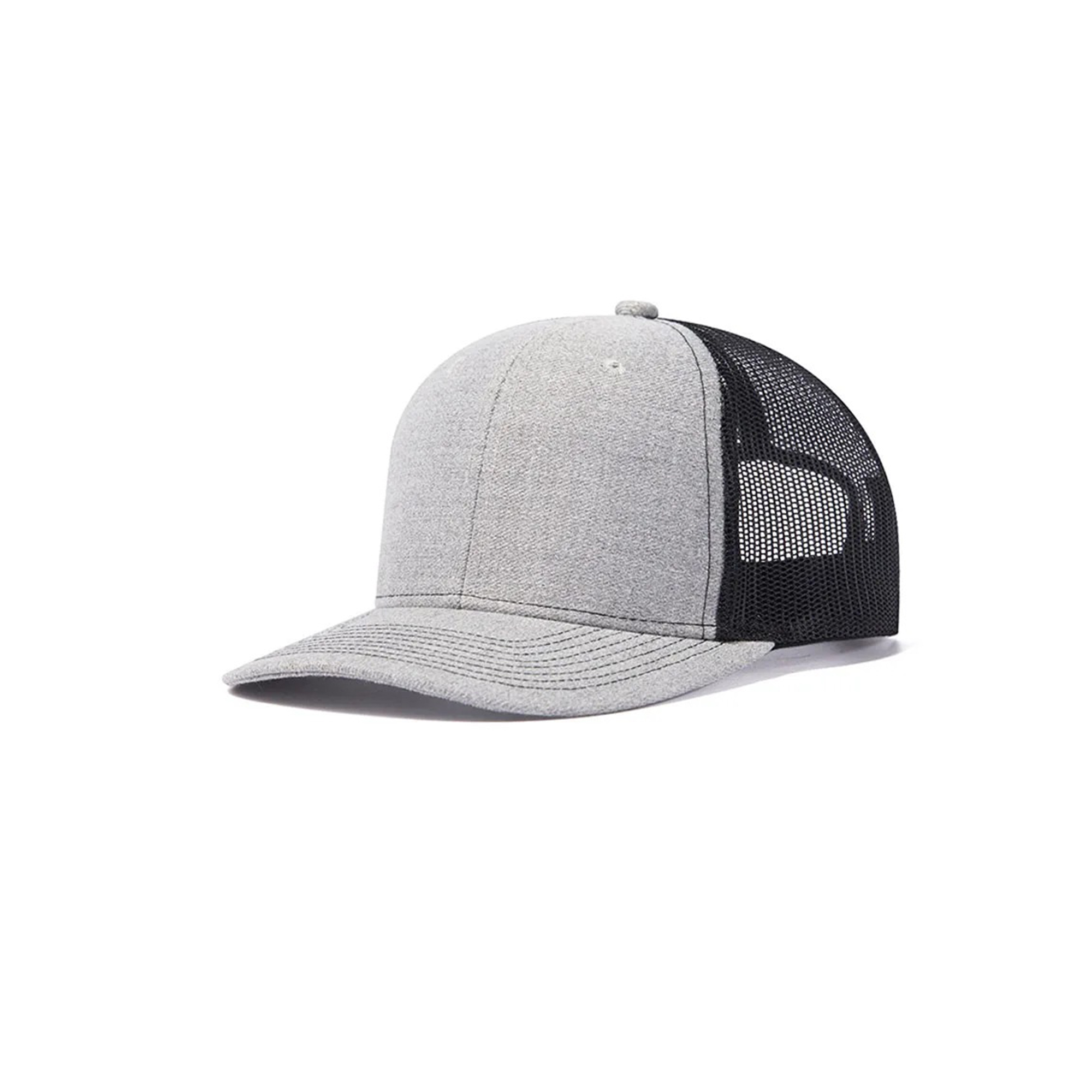 Brushed Cotton Mesh Trucker Cap Adjustable Fit 26