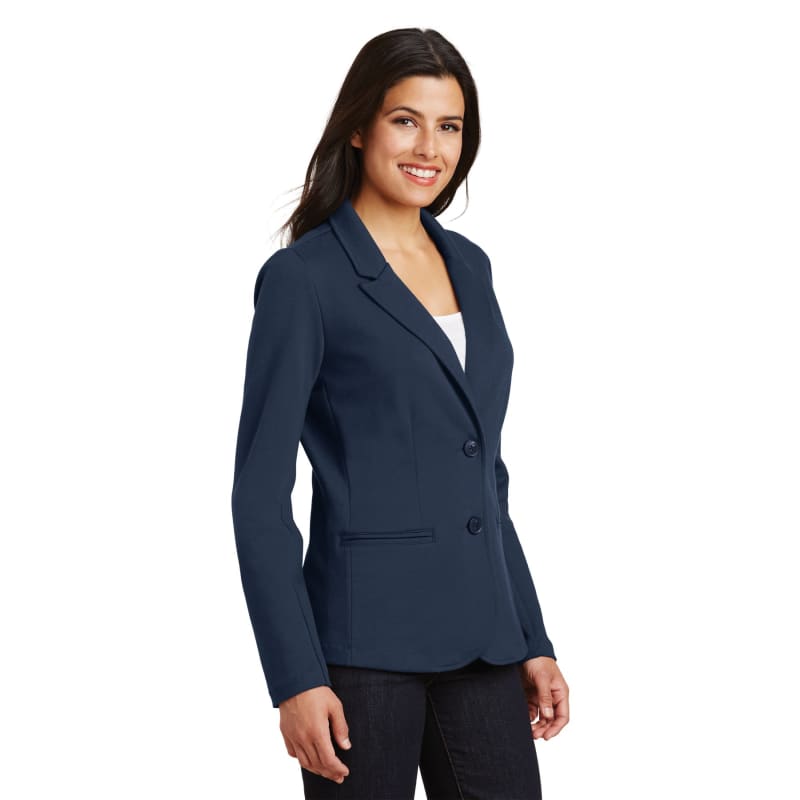 Port Authority Women's Knit Blazer. 18