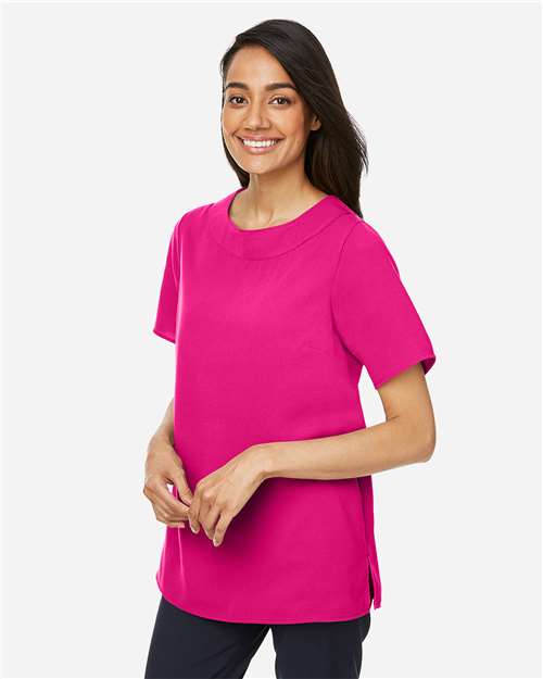 Women's Perfect Fit™ Boat Neck Blouse - DP613W 24