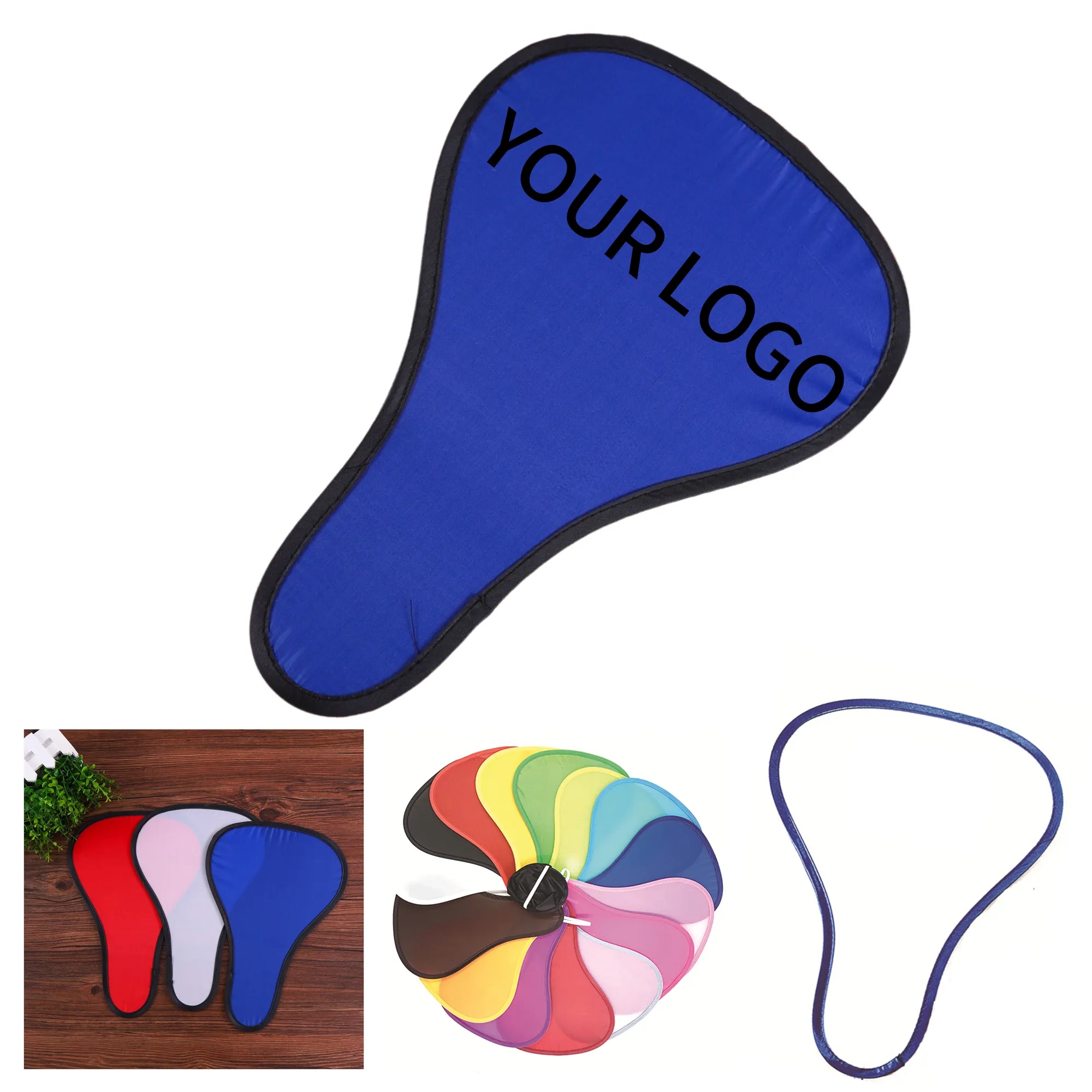 Lightweight Foldable Fan with Pouch for Everyday Use 1