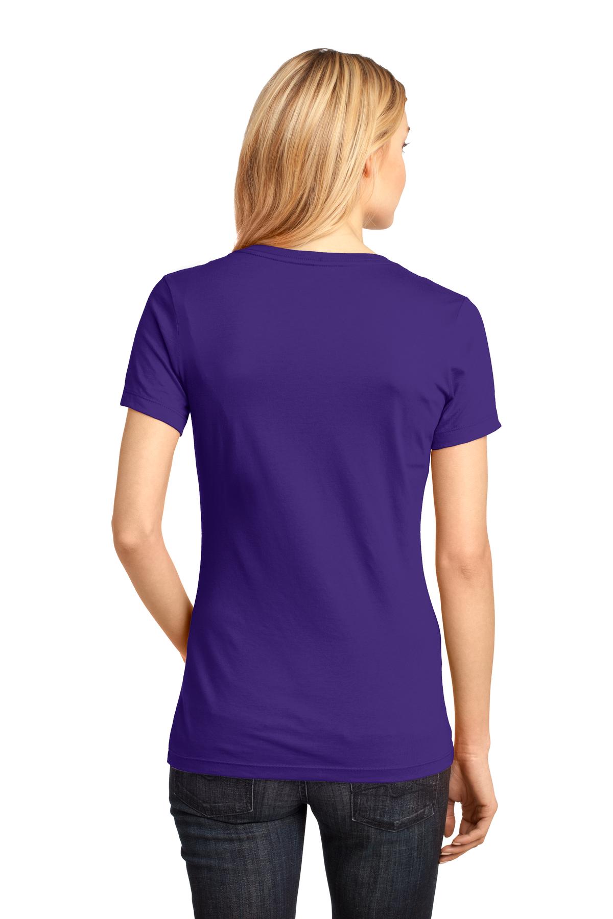 District® Women's Perfect Weight V-Neck Tee 83