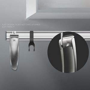 2 IN 1 Stainless Steel Fruit & Vegetable Peeler with Ring Holding Design 2