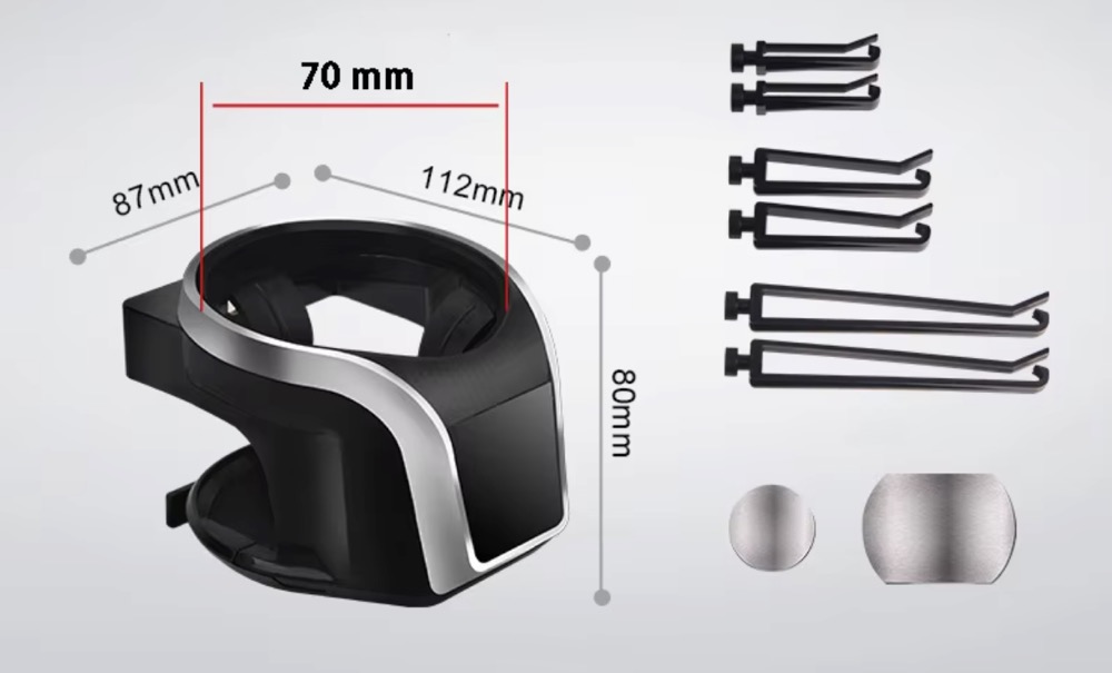 Air Vent Cup Holder 2