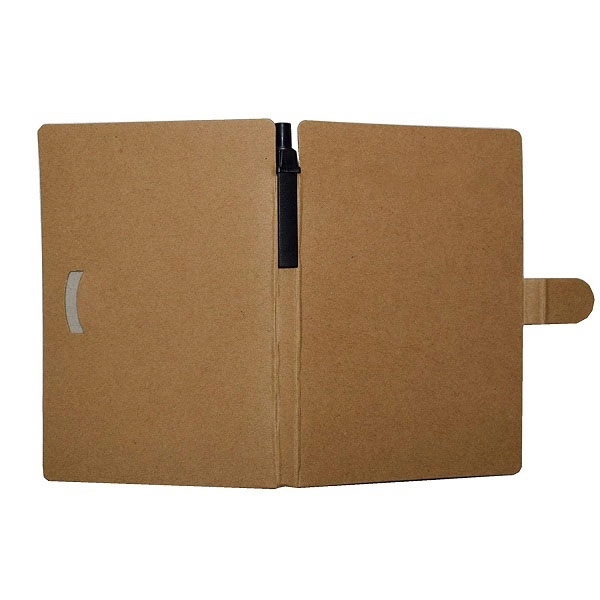 Eco Sticky Notepads With Recycle Paper Pen 10