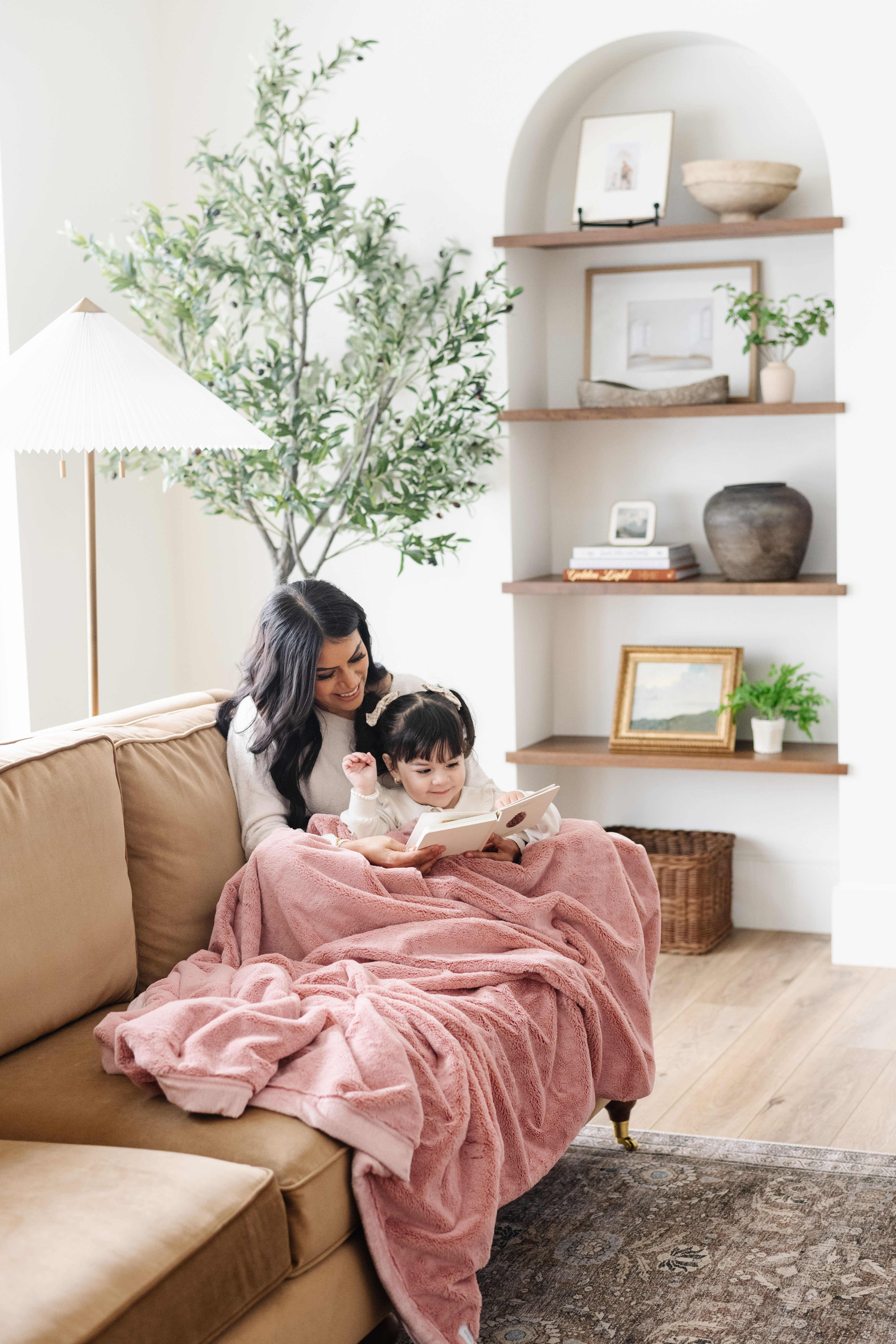 Lush Ballet Slipper-XL Luxury Blanket (60x80) 2