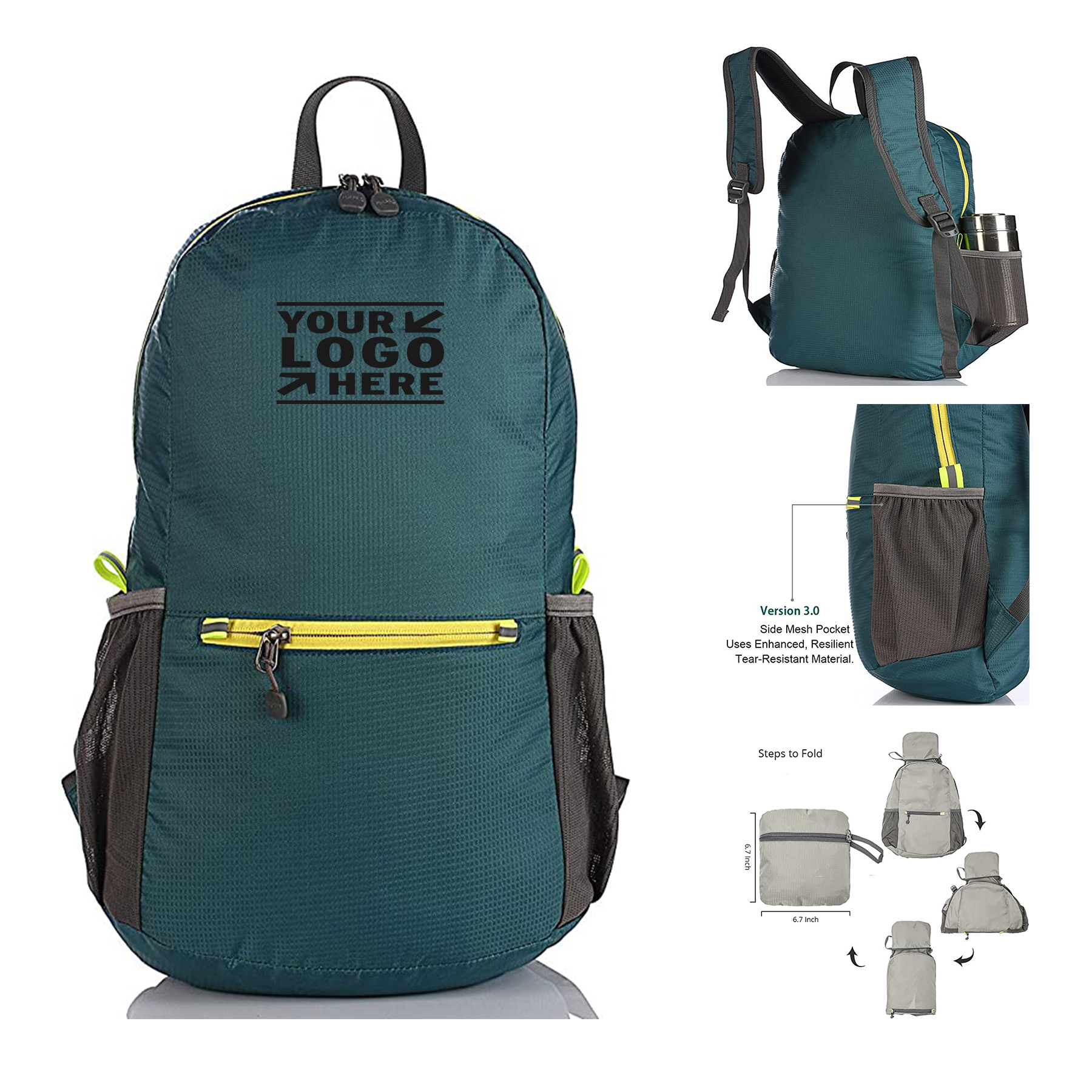 Lightweight Packable Backpack 2