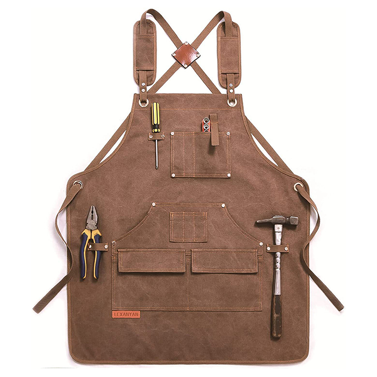 Barber Baking Cafe Gardening Carpenter Canvas Apron