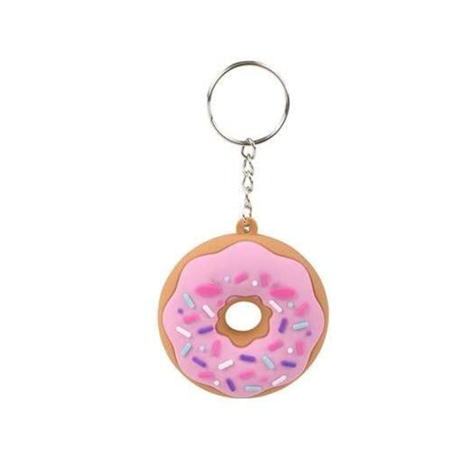 Donuts Stress Reliever Keychain 3