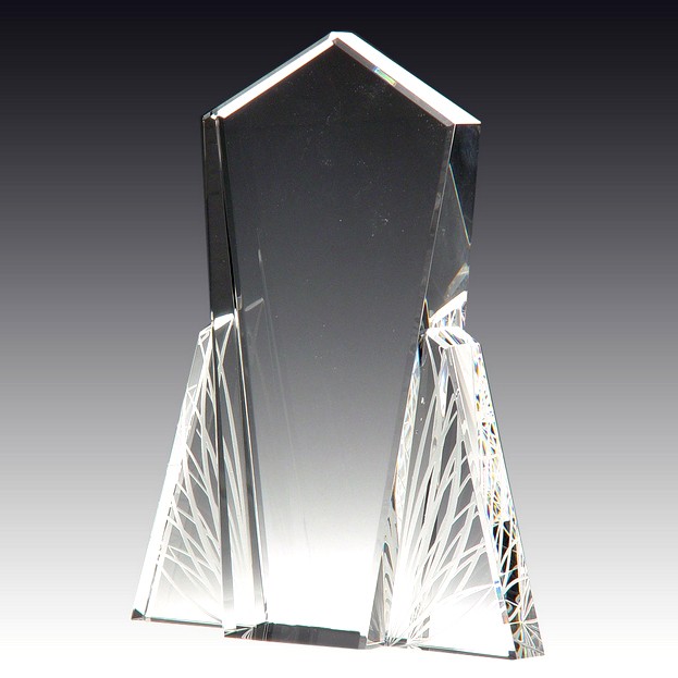 Unique Premium Winds of Flight Crystal Award 2