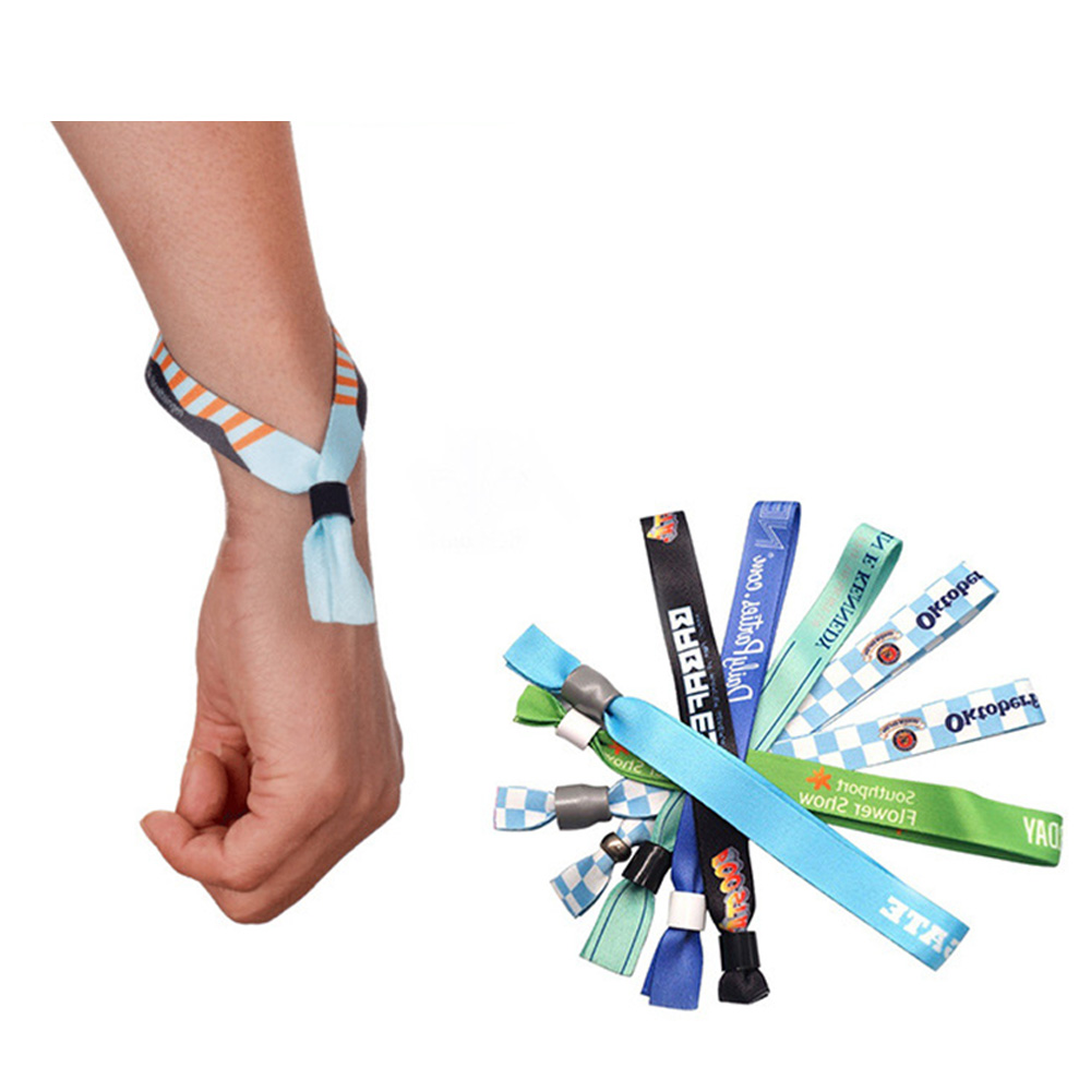 Promotional Wristband Strap- 0.6" 7
