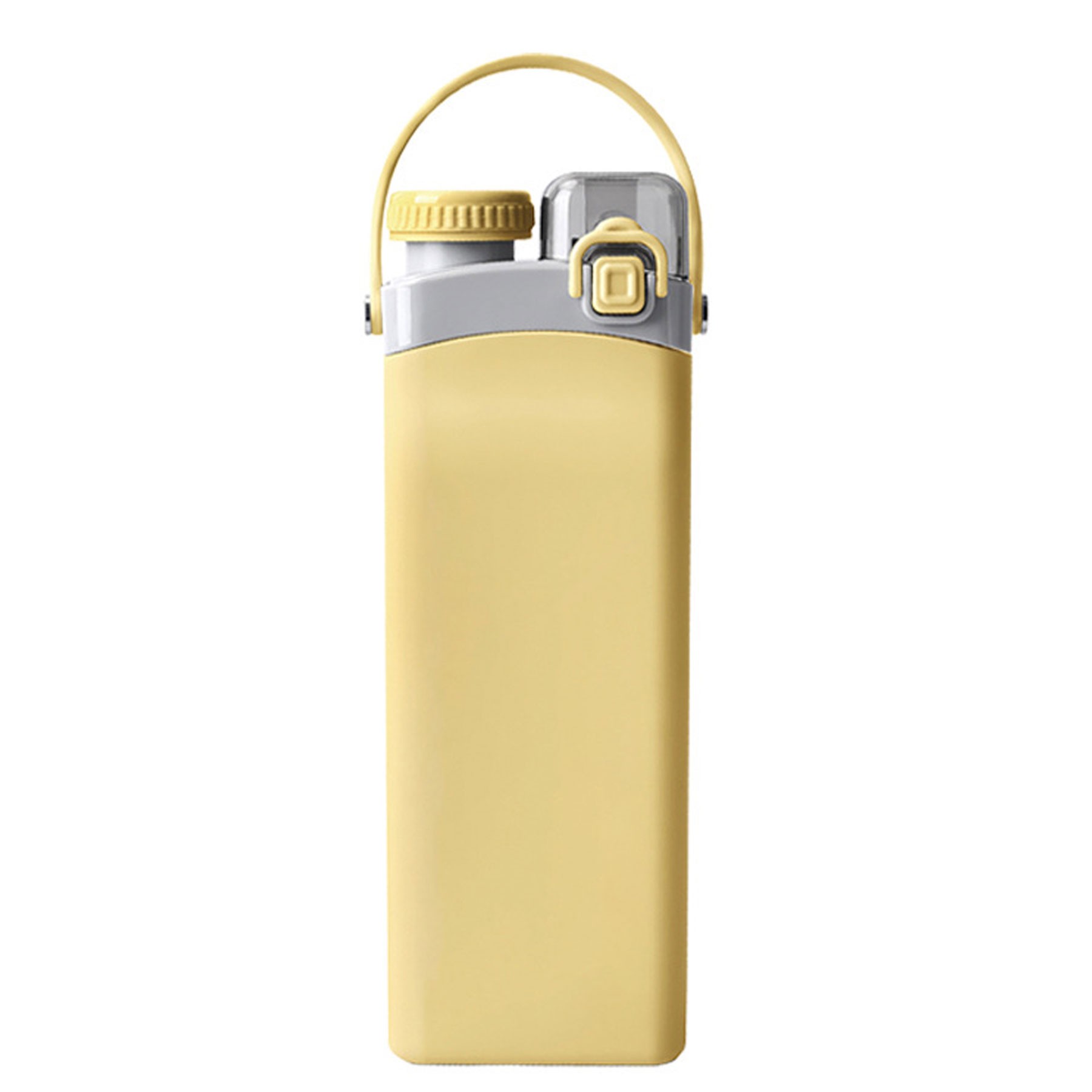 Silicone Reusable Water Bottle 6