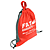 Glide Right Non-Woven Drawstring Bag 12