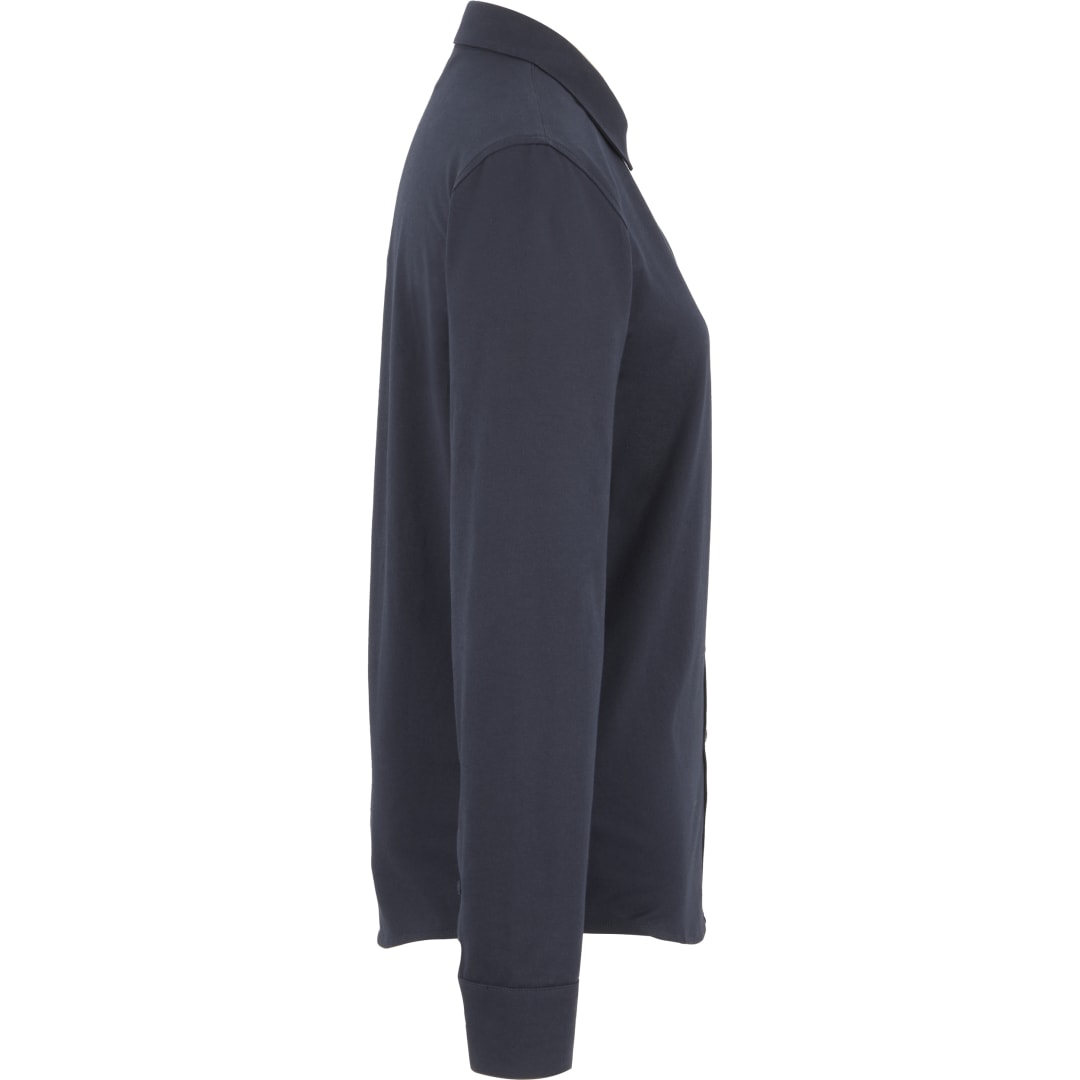TATRA Eco Long Sleeve Knit Button Up Shirt-Women's 92