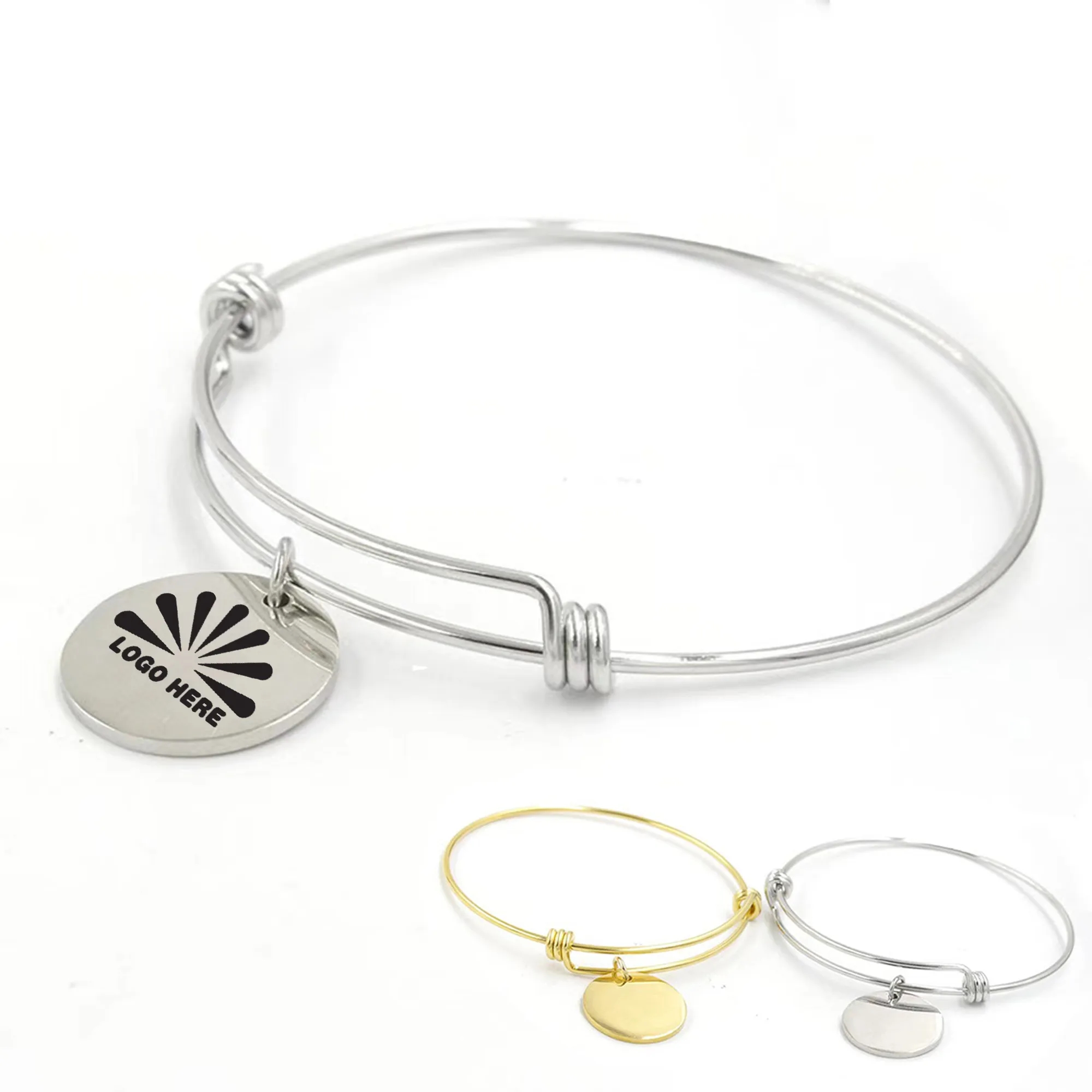 Retractable And Versatile Bracelet Customizable Logo