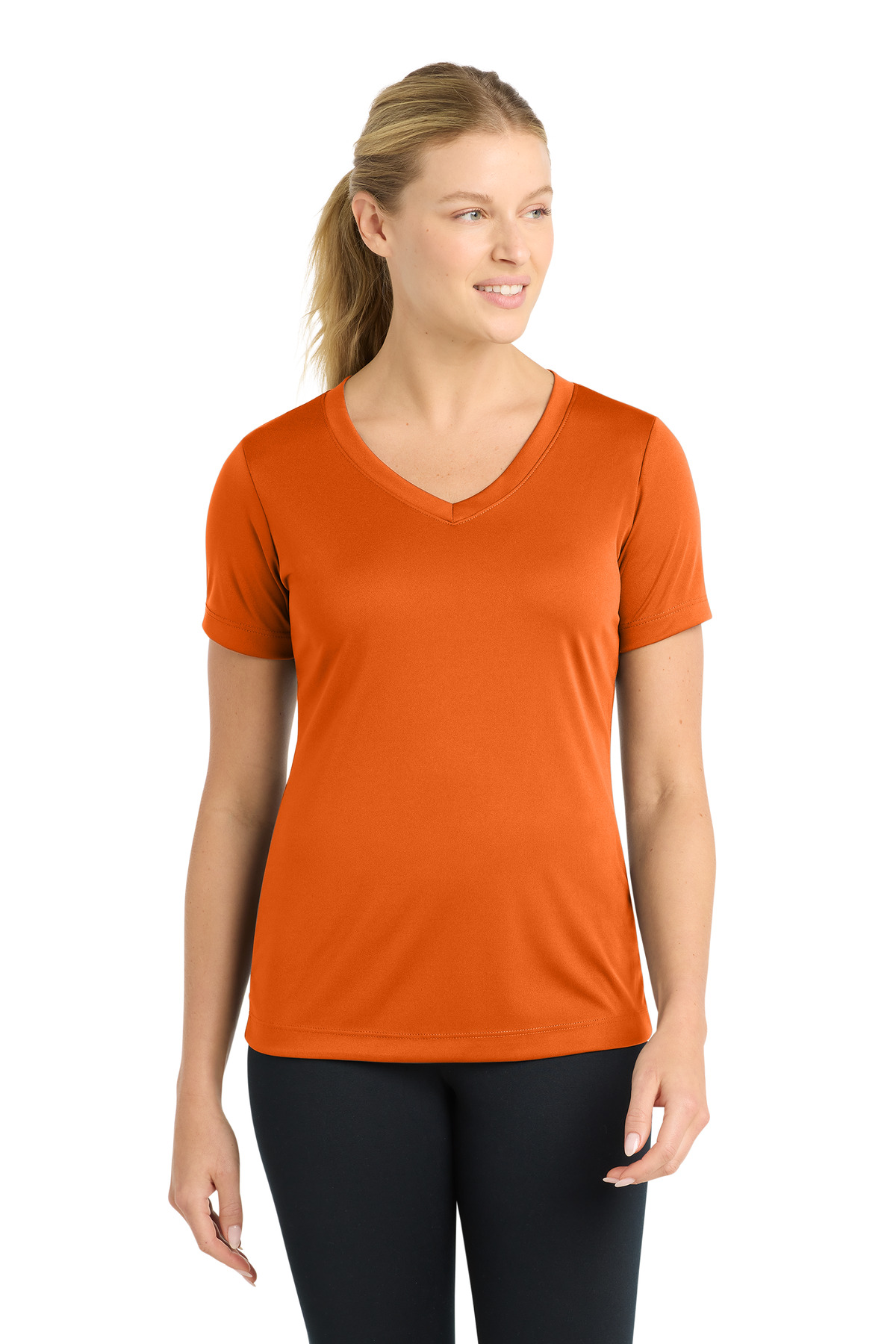 Sport-Tek Women's PosiCharge Competitor V-Neck Tee. LST353 19