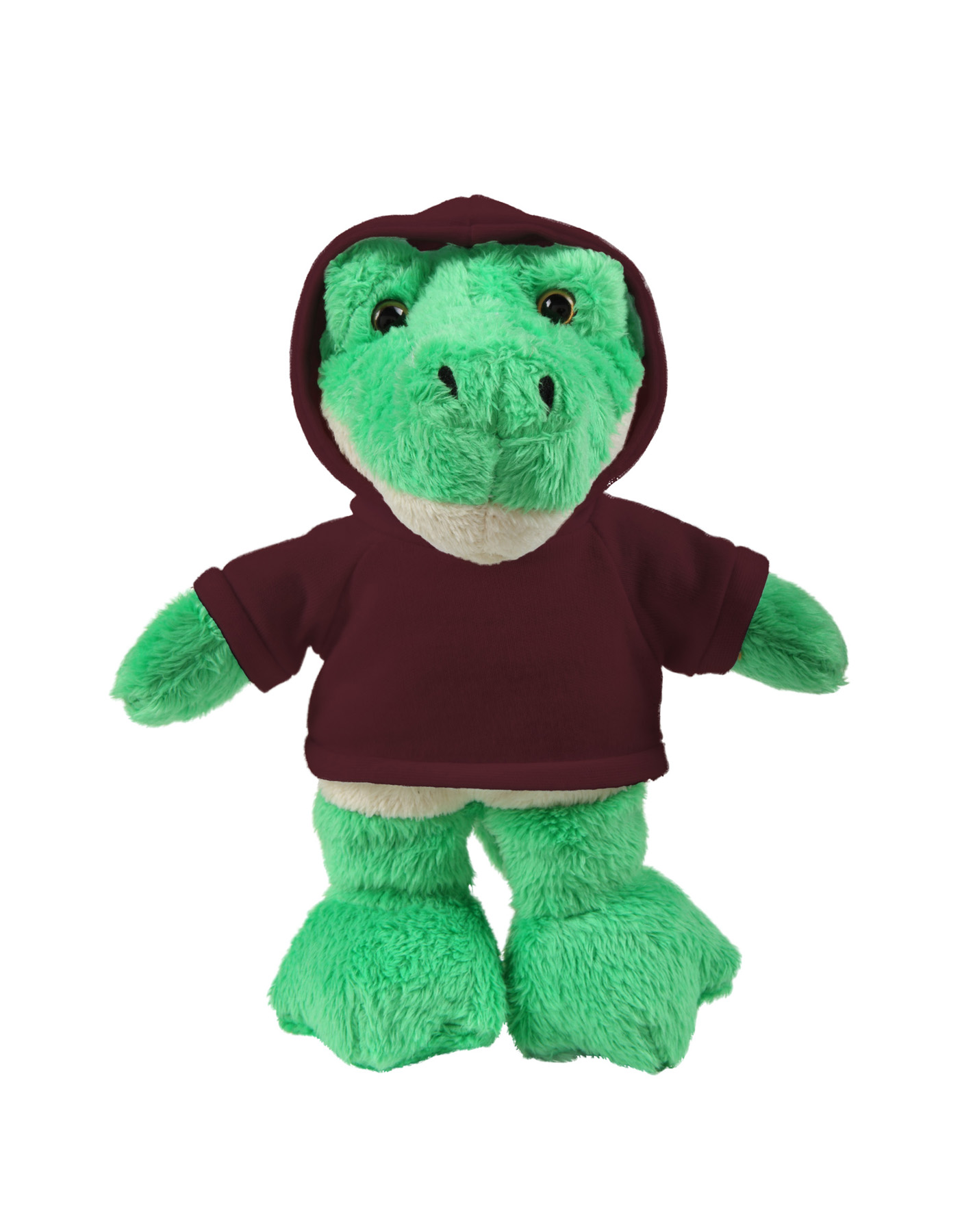 soft plush Alligator with hoodie 7