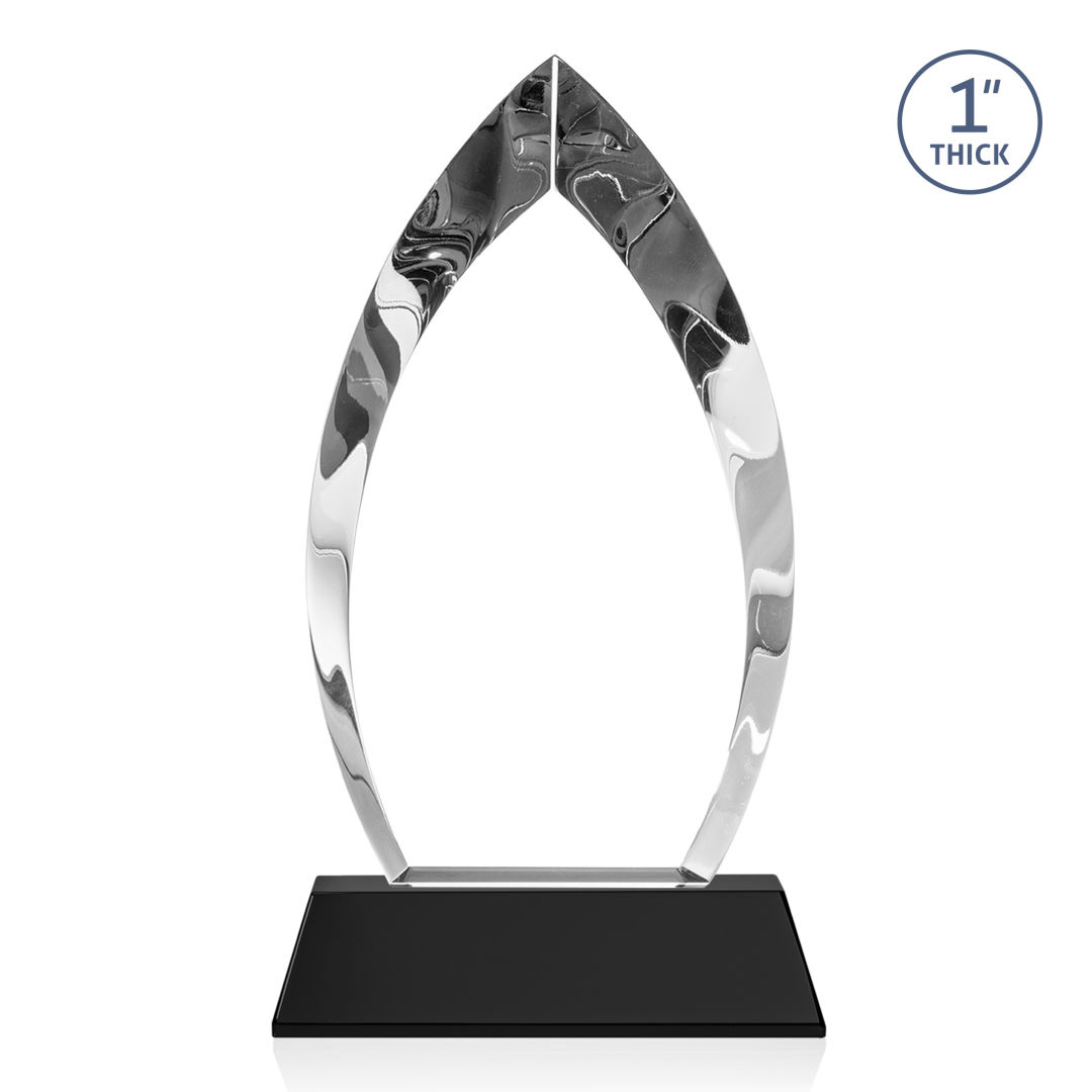 Marinello VividPrint™ Award on Base - Black 13