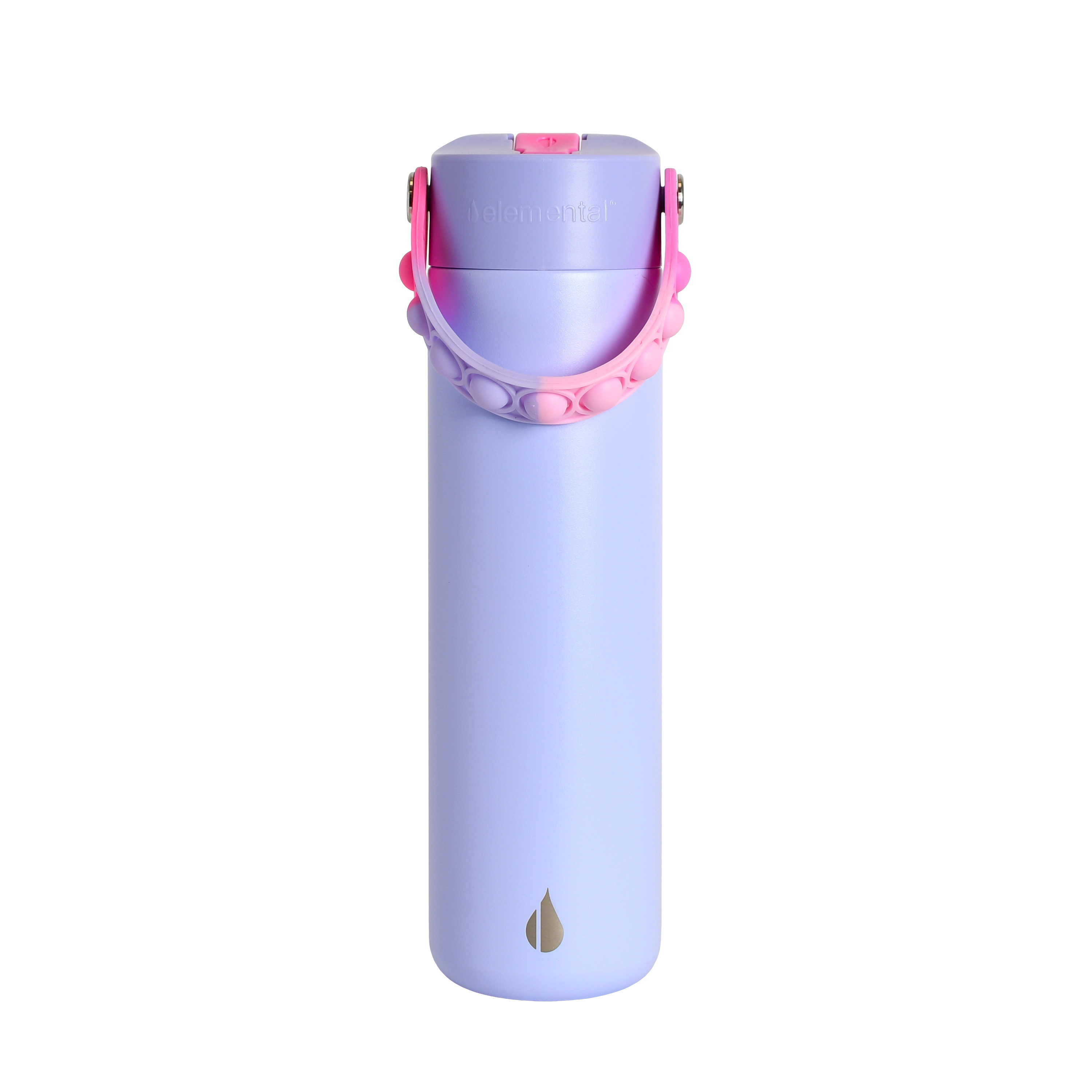 Elemental® Core Series 24oz Pop Fidget Stainless Steel Water Bottle 5