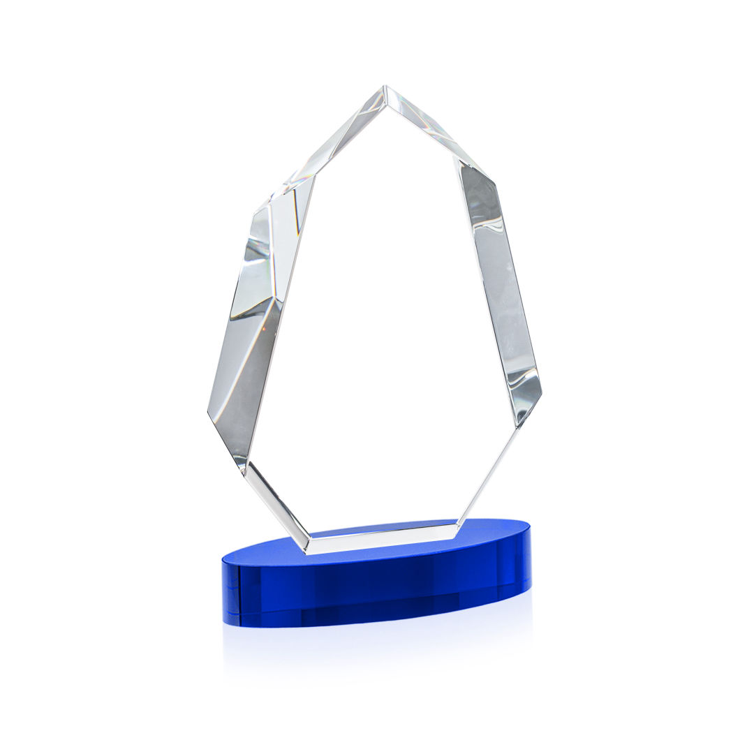 Norwood VividPrint™ Award on Alberton Base - Blue 4