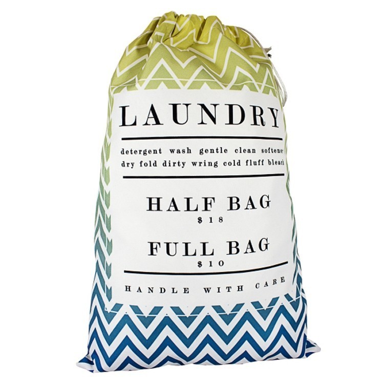 Small Laundry Bag- Full Color-Sewn in the USA 2